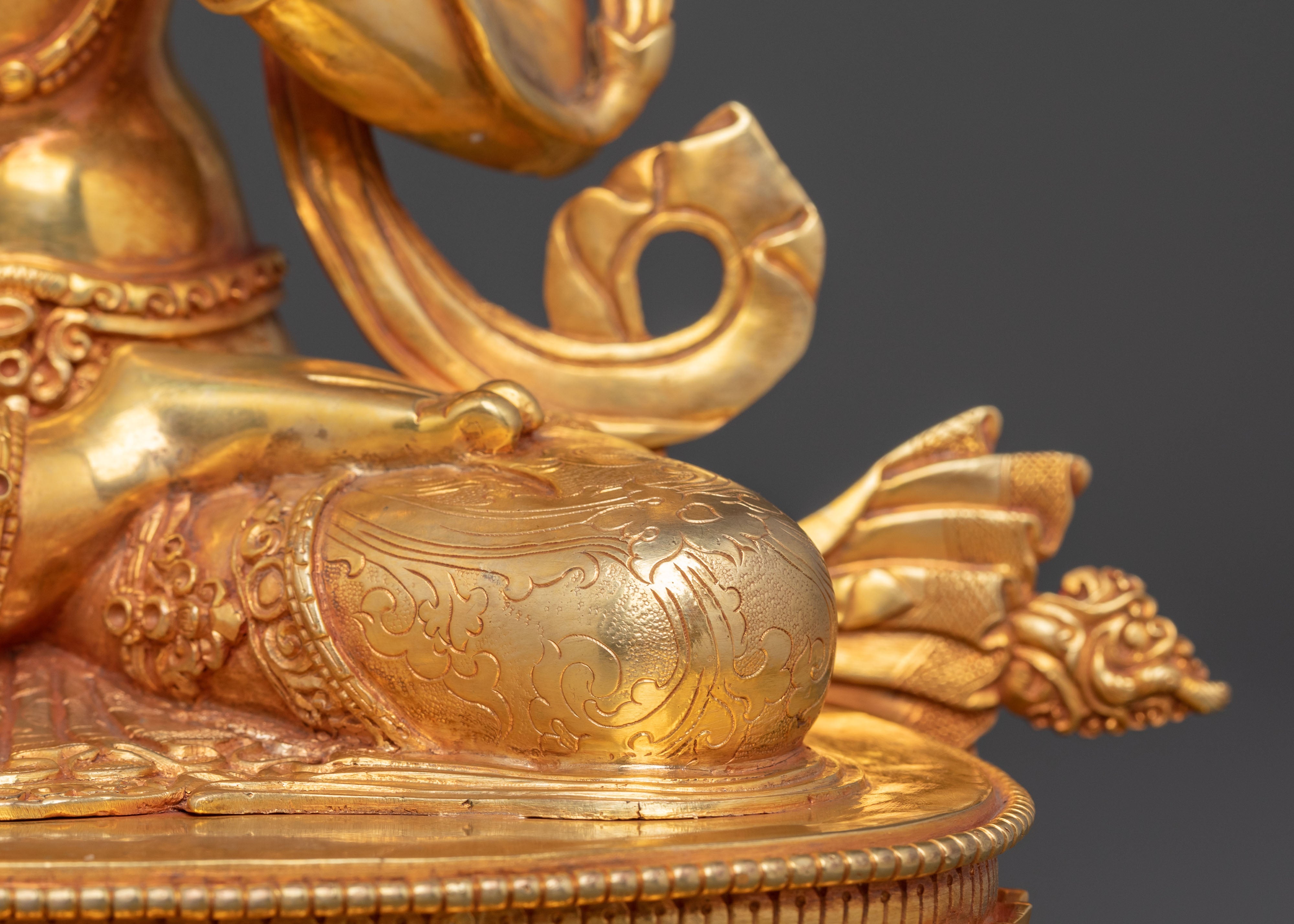 Manjushri Statue | Wisdom Bodhisattva