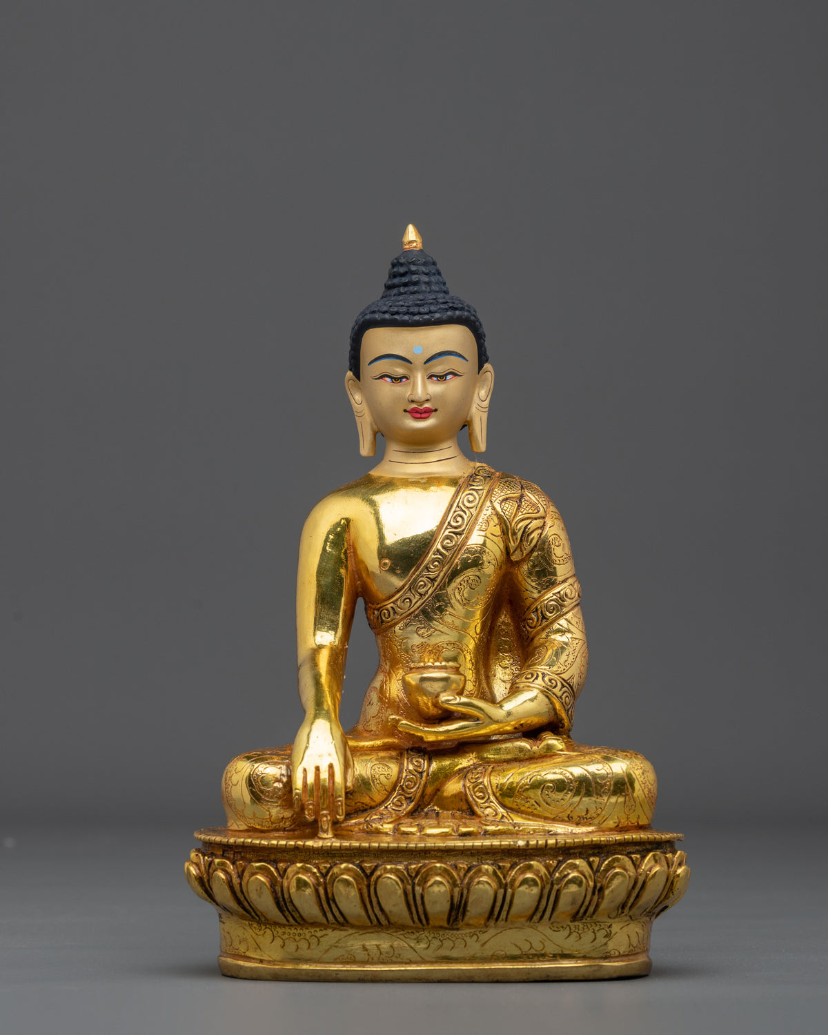 Shakyamuni Buddha 22cm Tall Statue | Home Decor