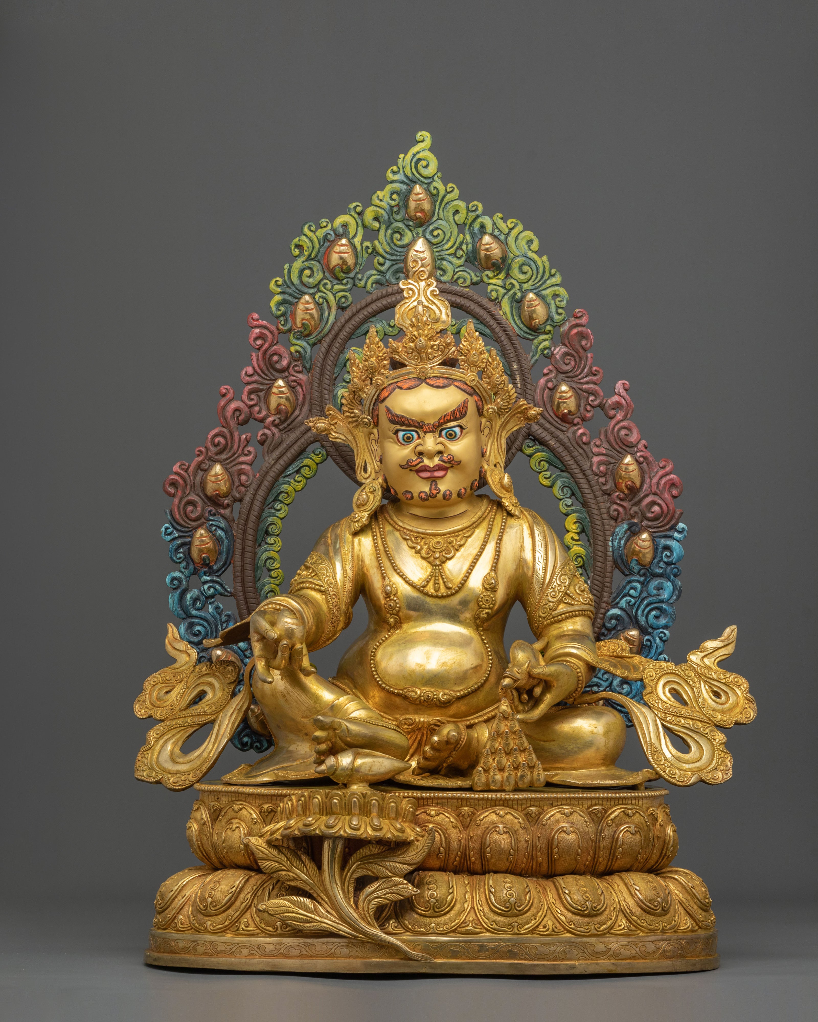 Dzambhala Statue 
