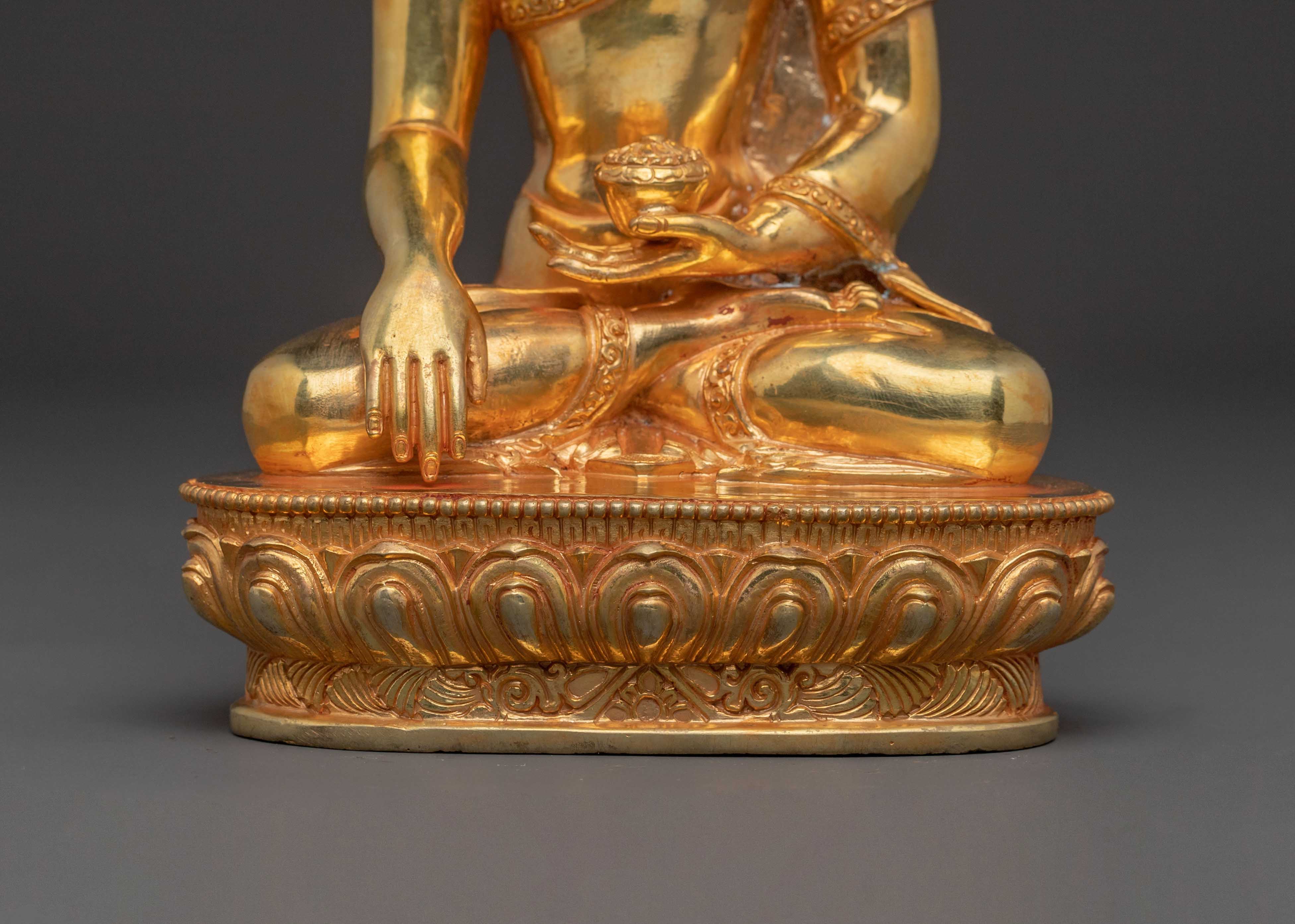Shakyamuni Buddha Statue | Historical Teacher of Enlightenment