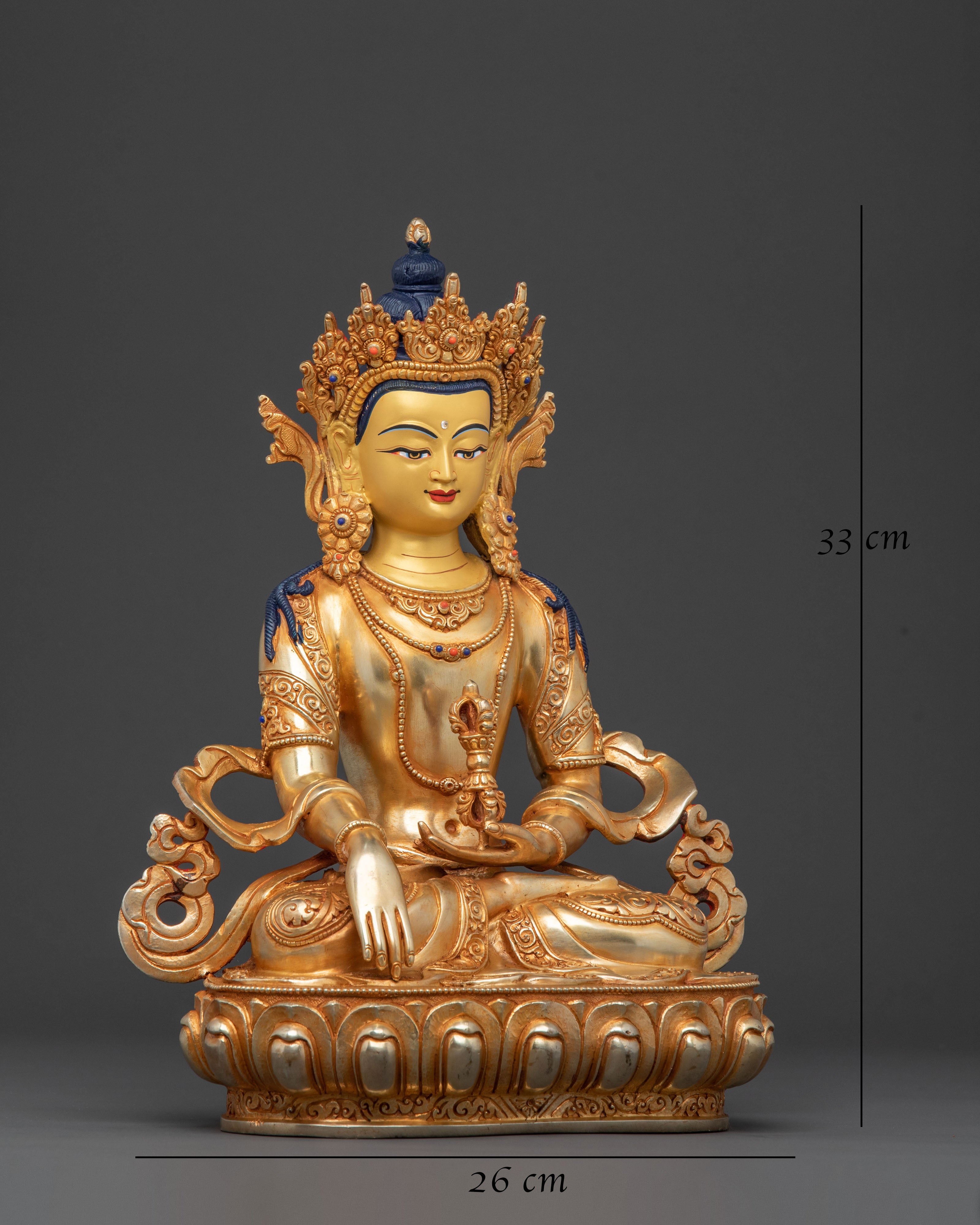 Mitrugpa Buddha Sacred Dharma Statue | Buddhist Altar Decor