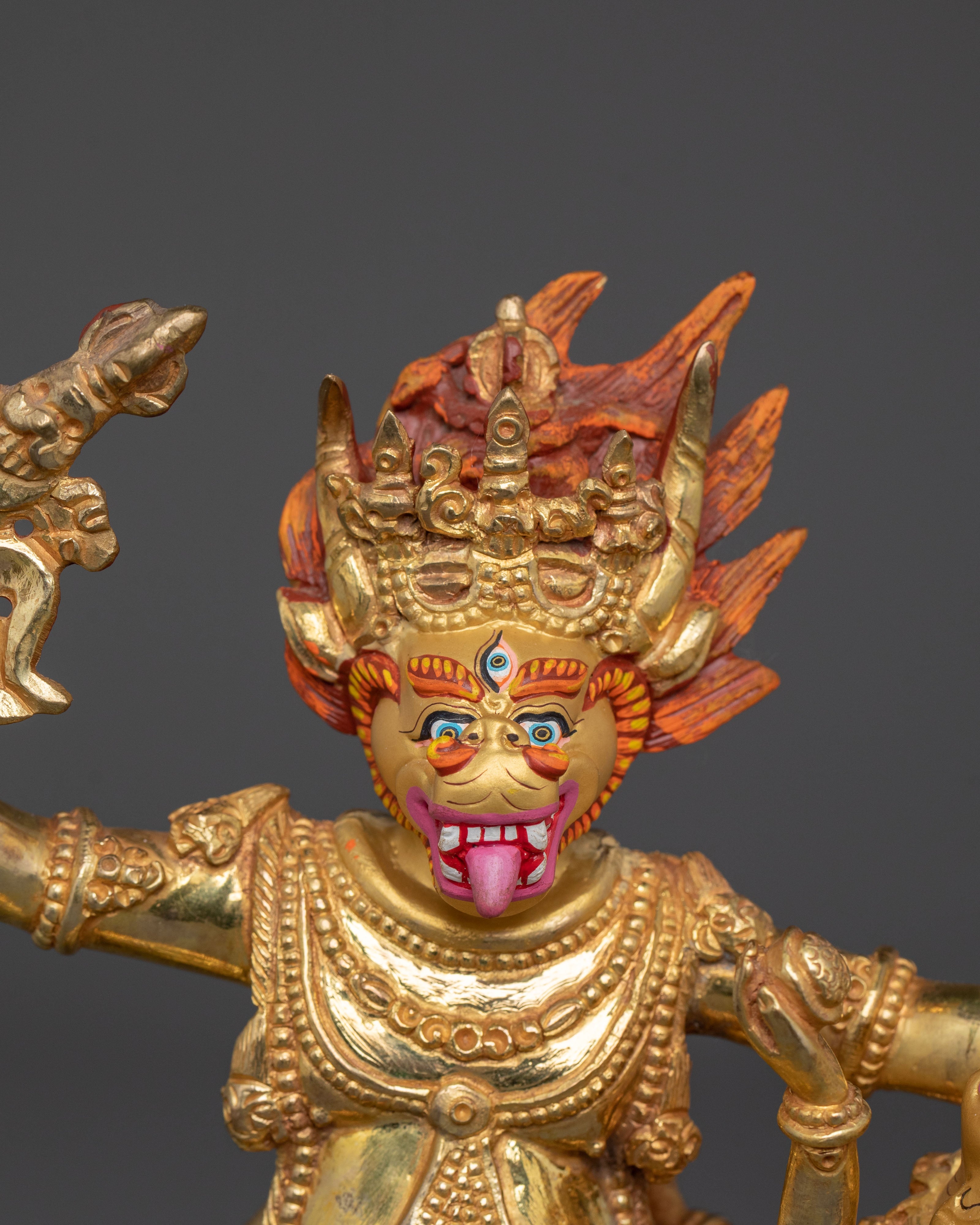 Yama Dharmaraja Statue | Tibetan Buddhist Protector