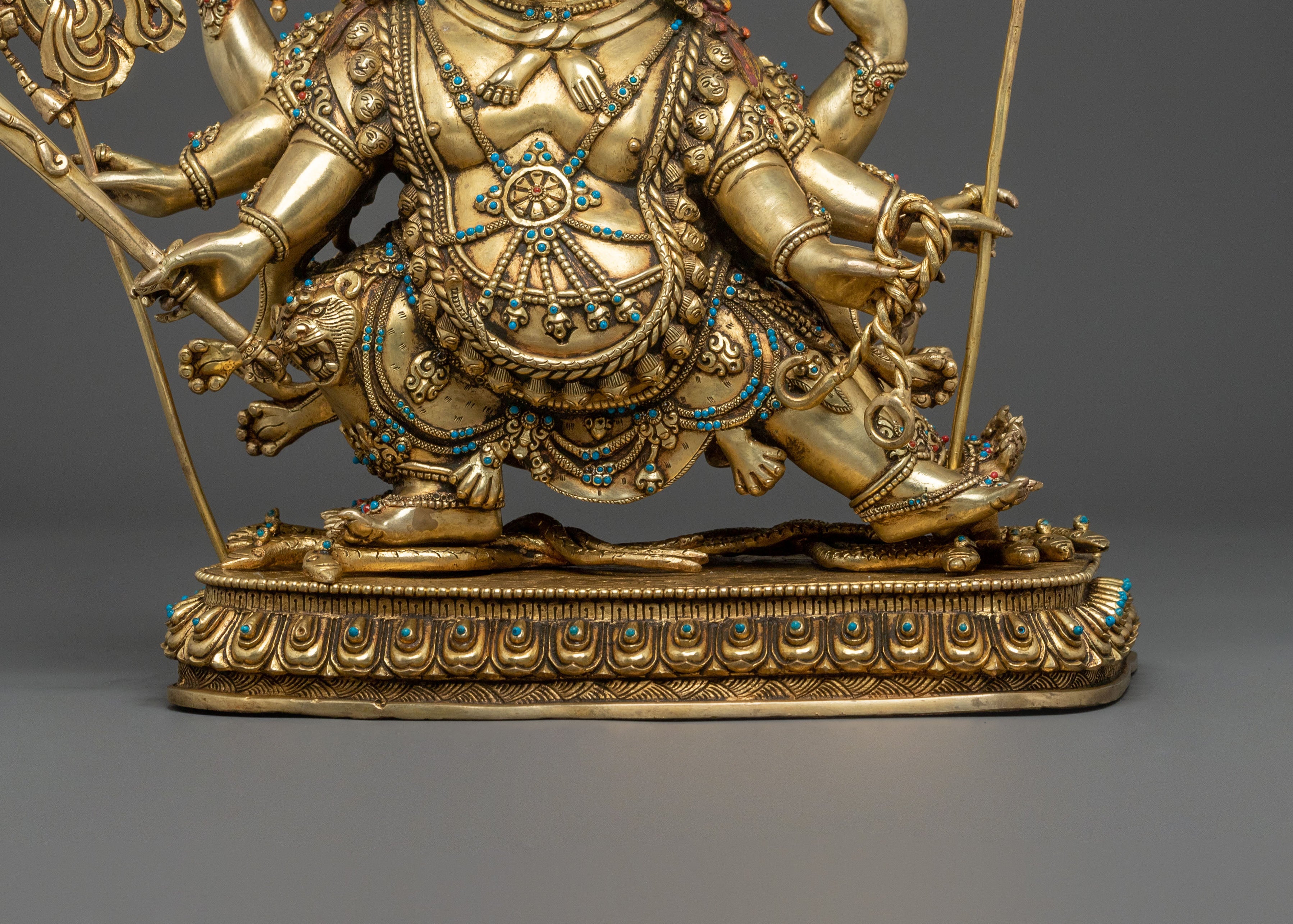Hayagriva Wrathful Protector Statue for Rituals