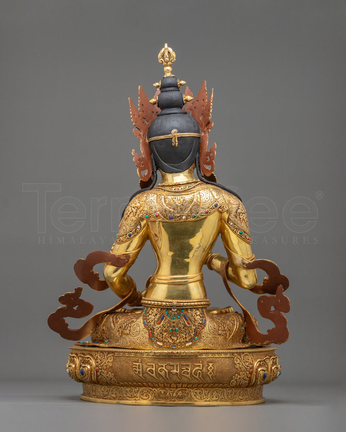 Hand-Carved Vajrasattva Statue | Deity of Purification