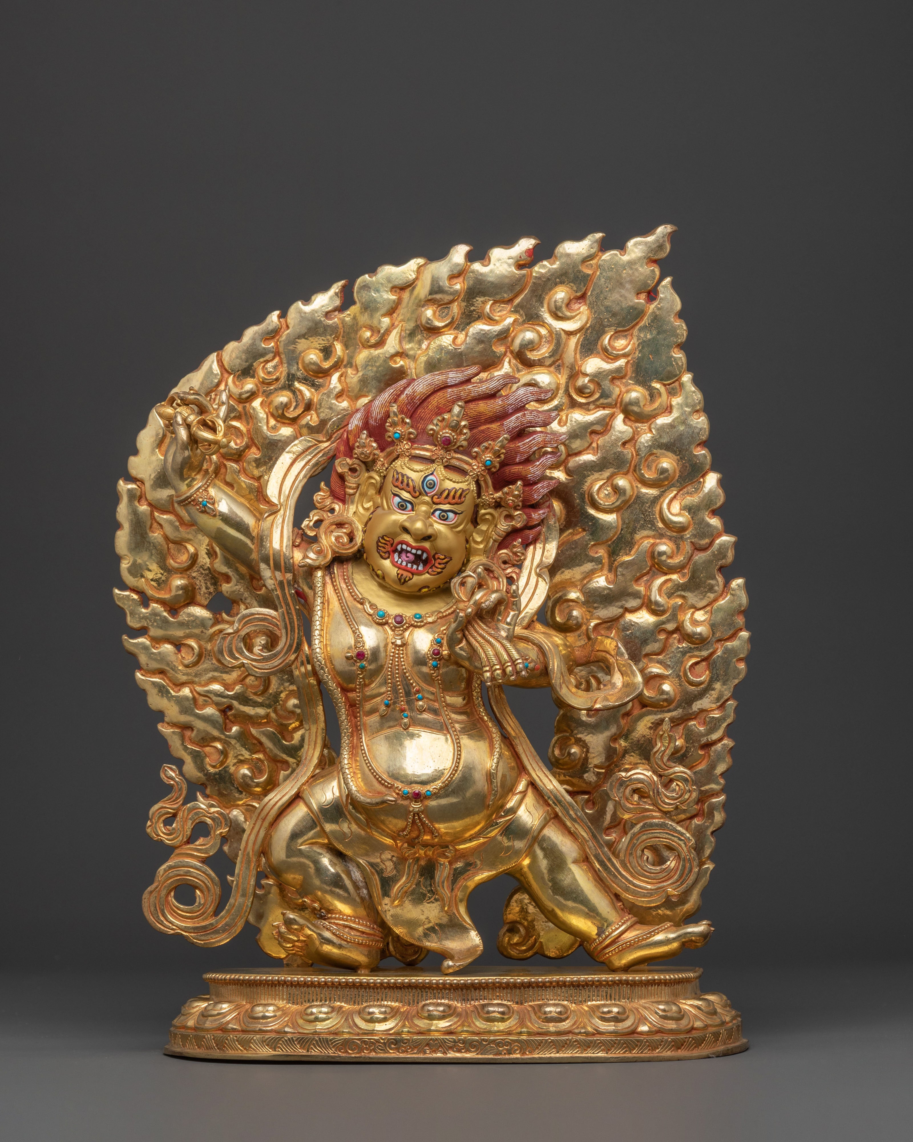 Vajrapani Spiritual Statue 