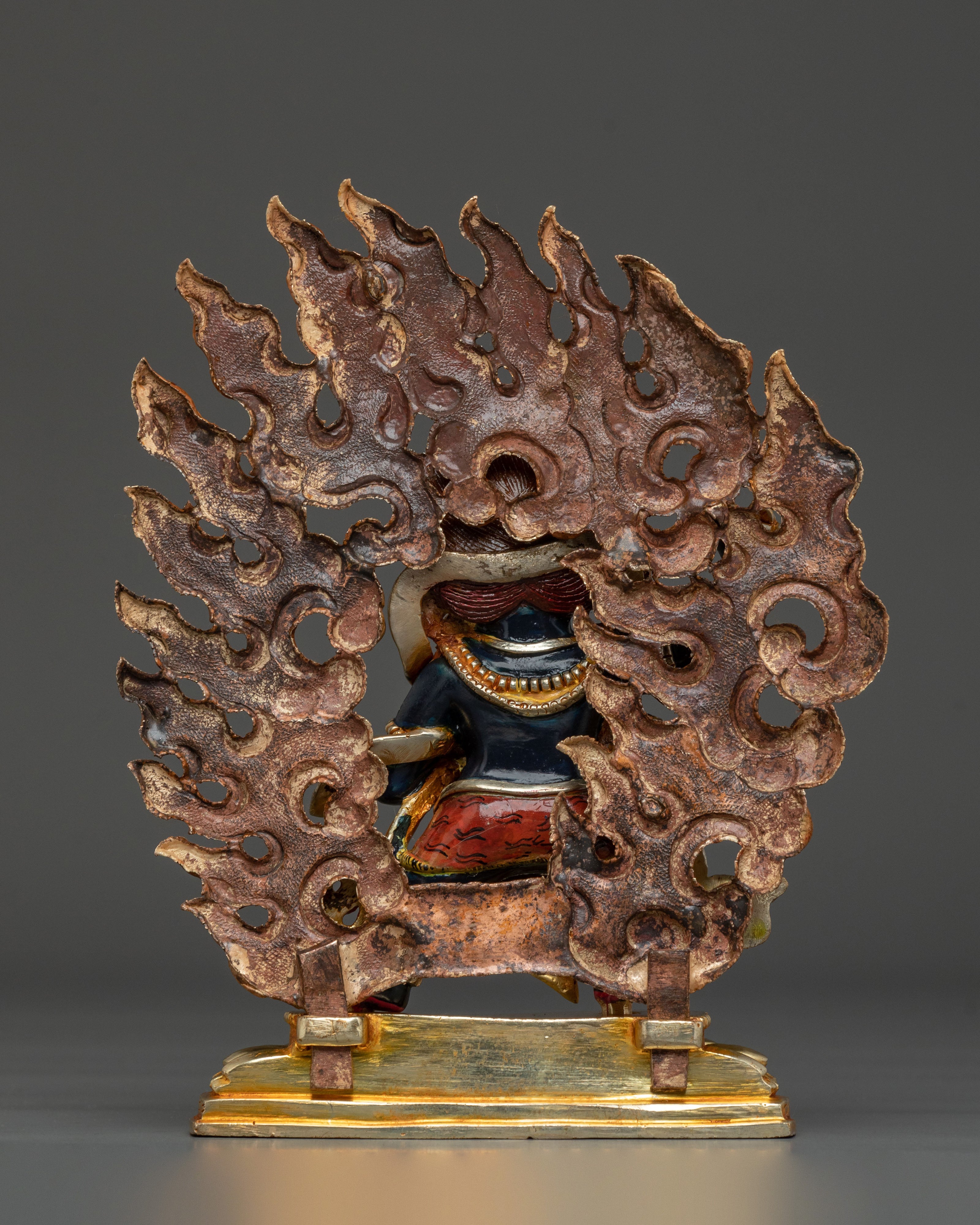 Sacred Vajrapani Sculpture: Sacred Statue for Meditation Space