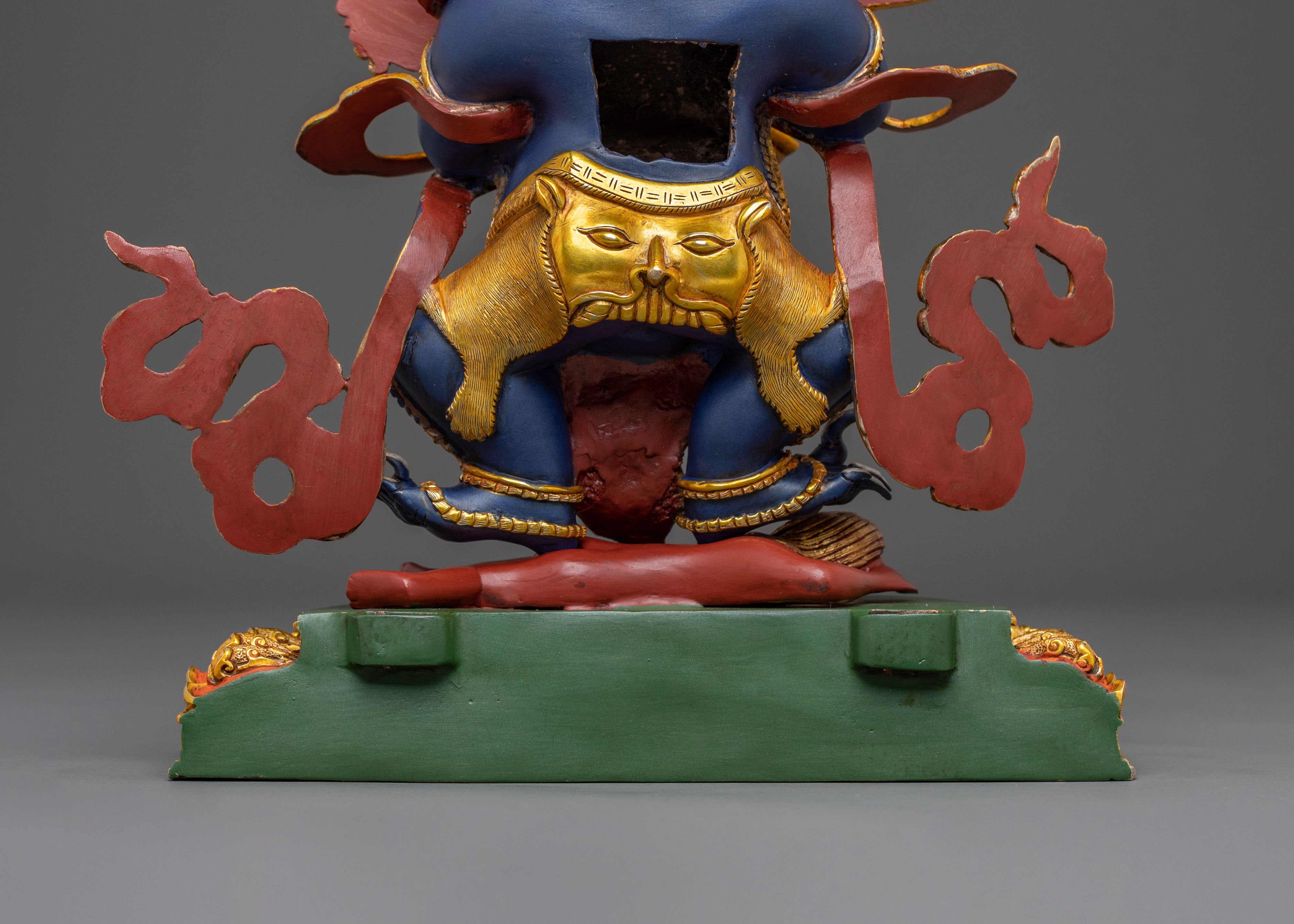 Panjaranata Mahakala Statue | Buddhist Protector