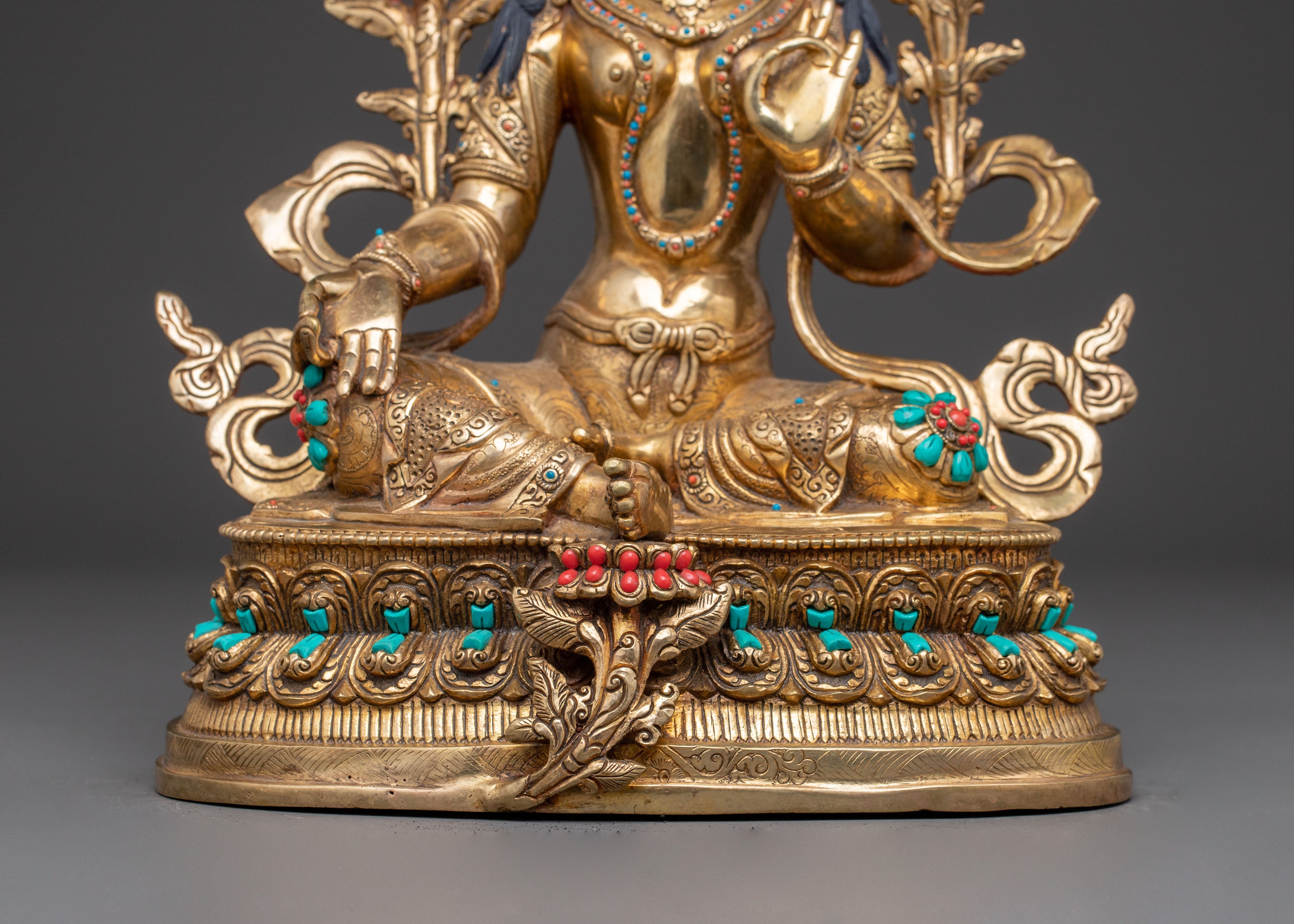 Sacred Shyama Tara Statue | Green Tara: Mother of Buddhas