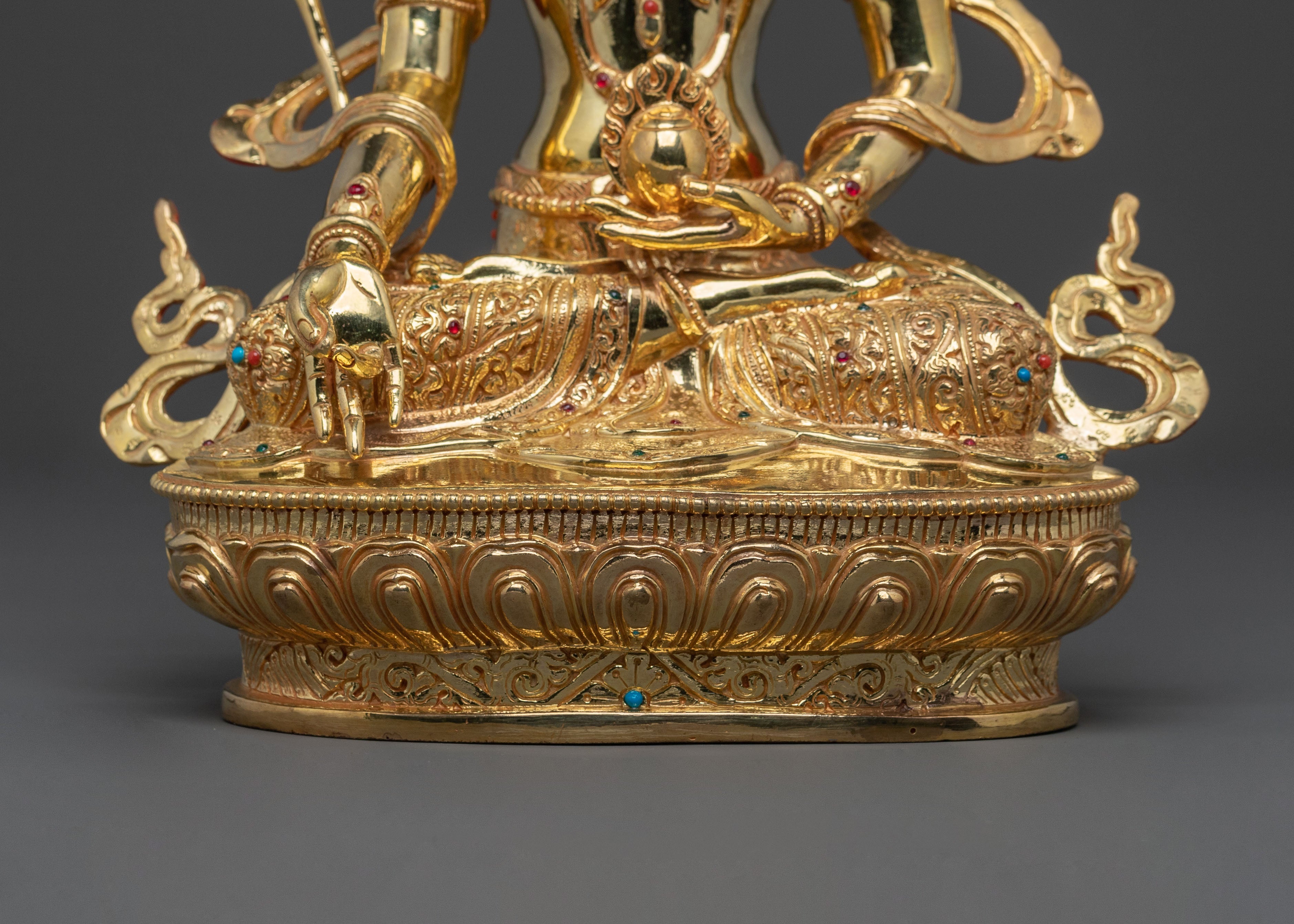 Kshitigarbha Sacred Sculpture: Earth Treasury