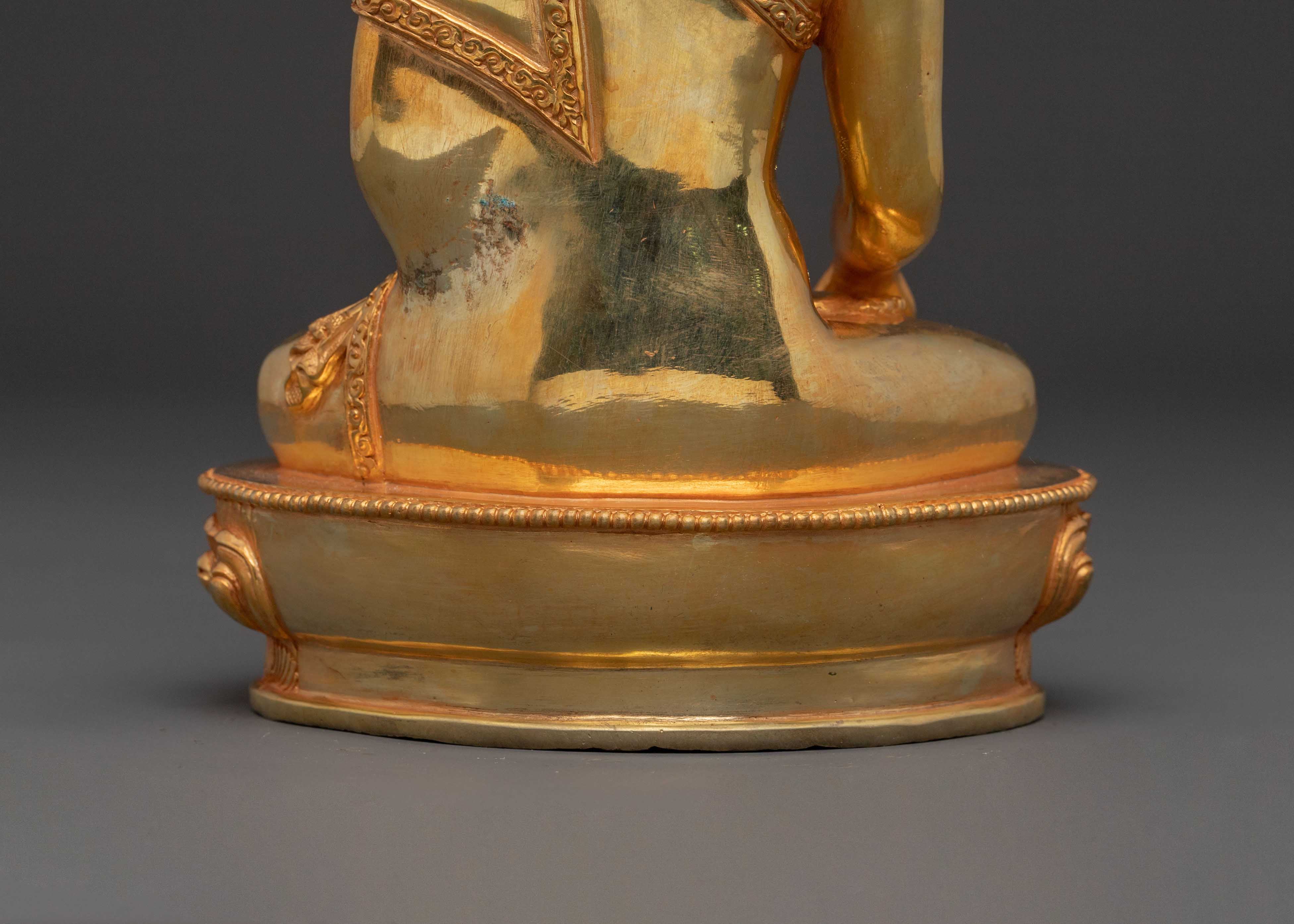 Shakyamuni Buddha Statue | Historical Teacher of Enlightenment
