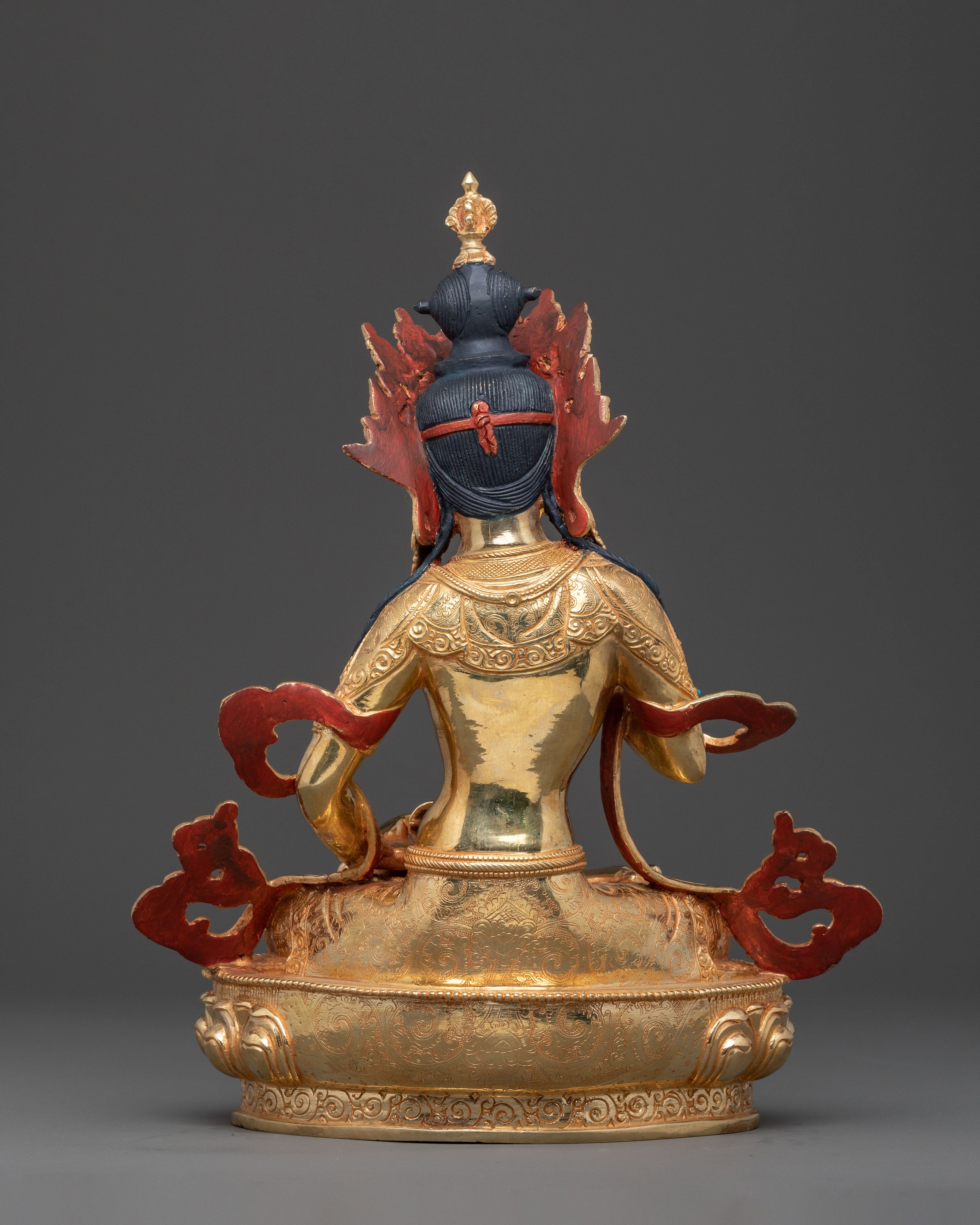 Handcrafted Vajrasattva Statue | Sacred Protector