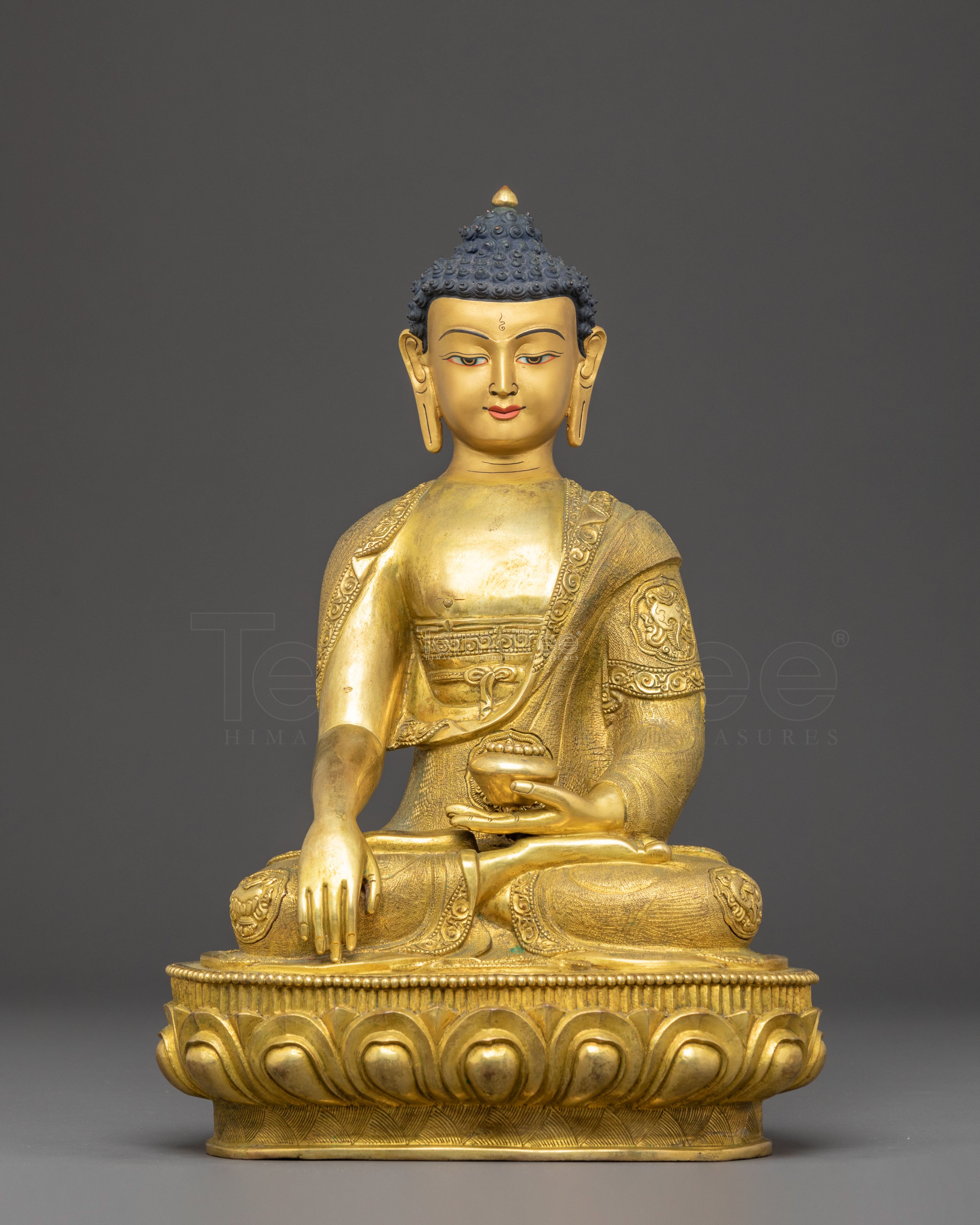 Shakyamuni Buddha Copper Body Statue | Historical Gautama Buddha