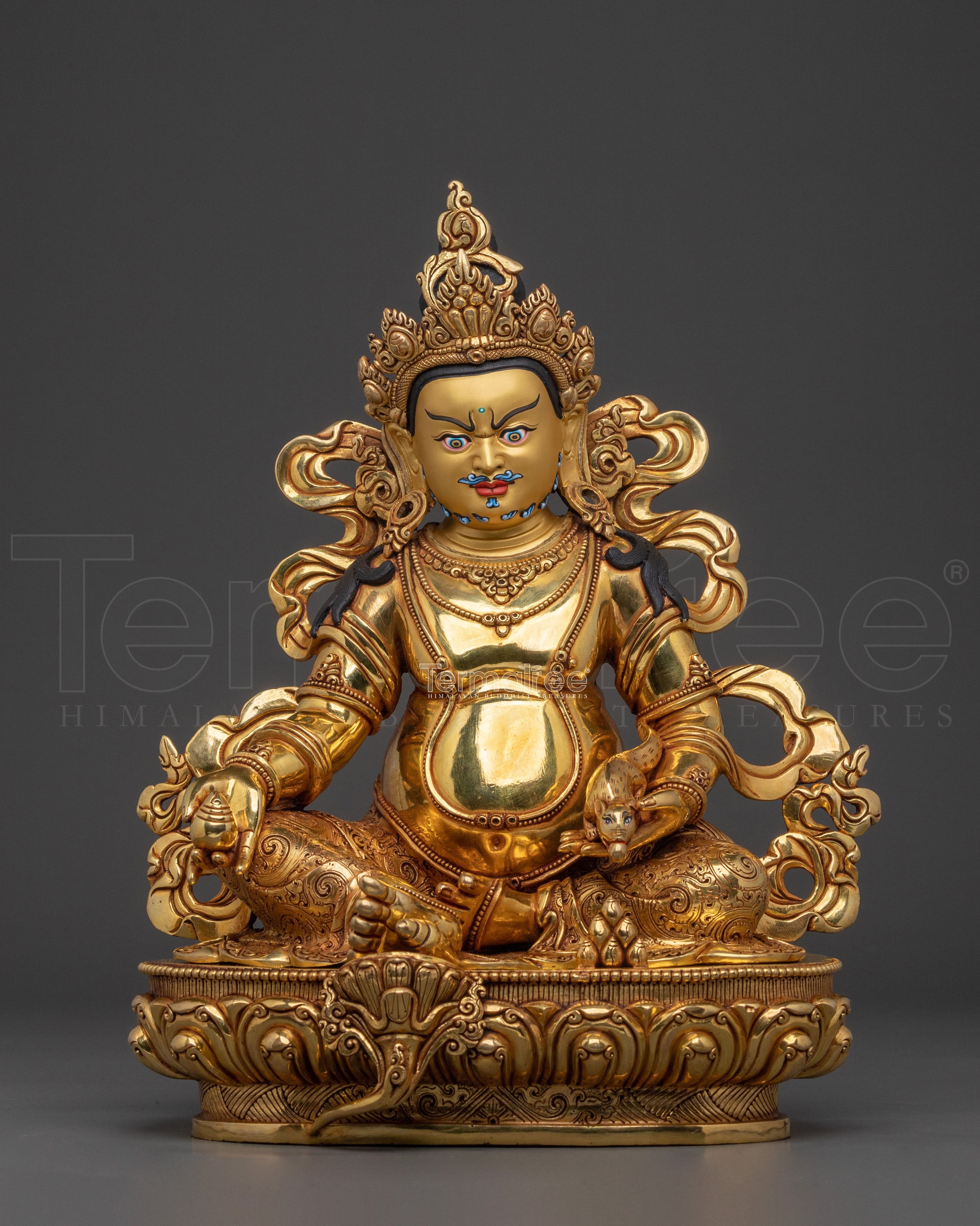 Dzambhala Statue