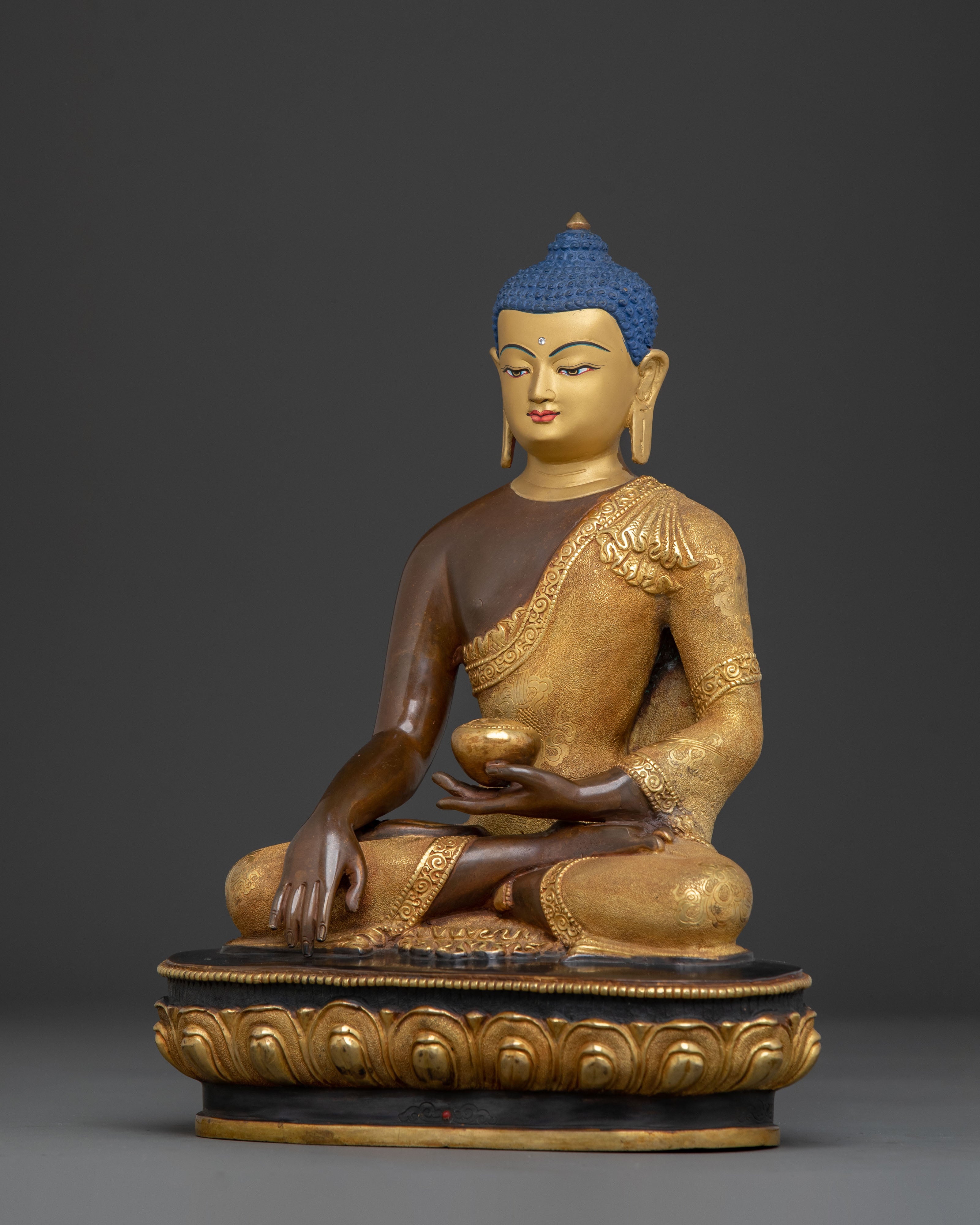 Shakyamuni Buddha Statue: Buddhist Alter Decor