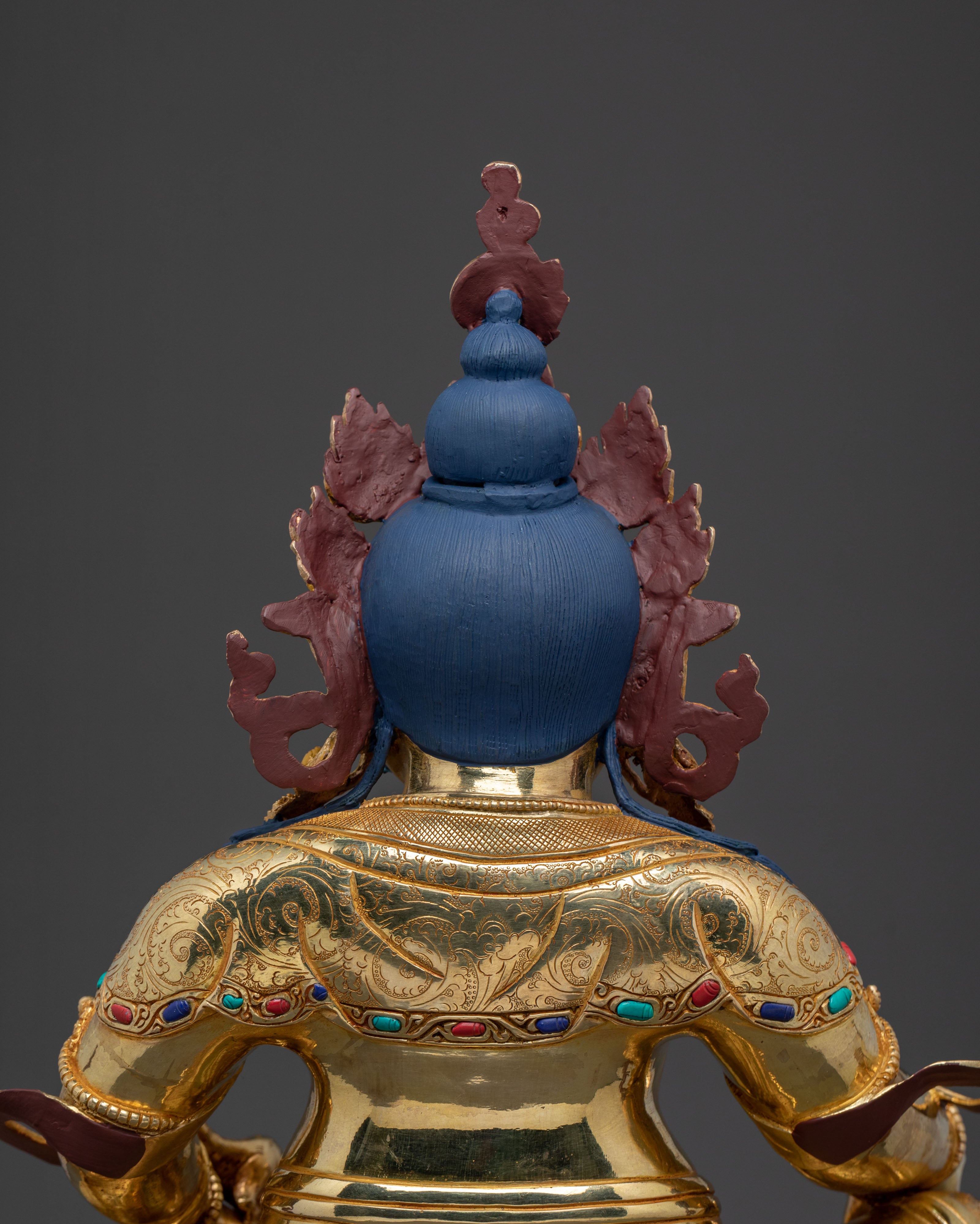 Wealth God: Dzambhala Statue | Prosperity Figurine