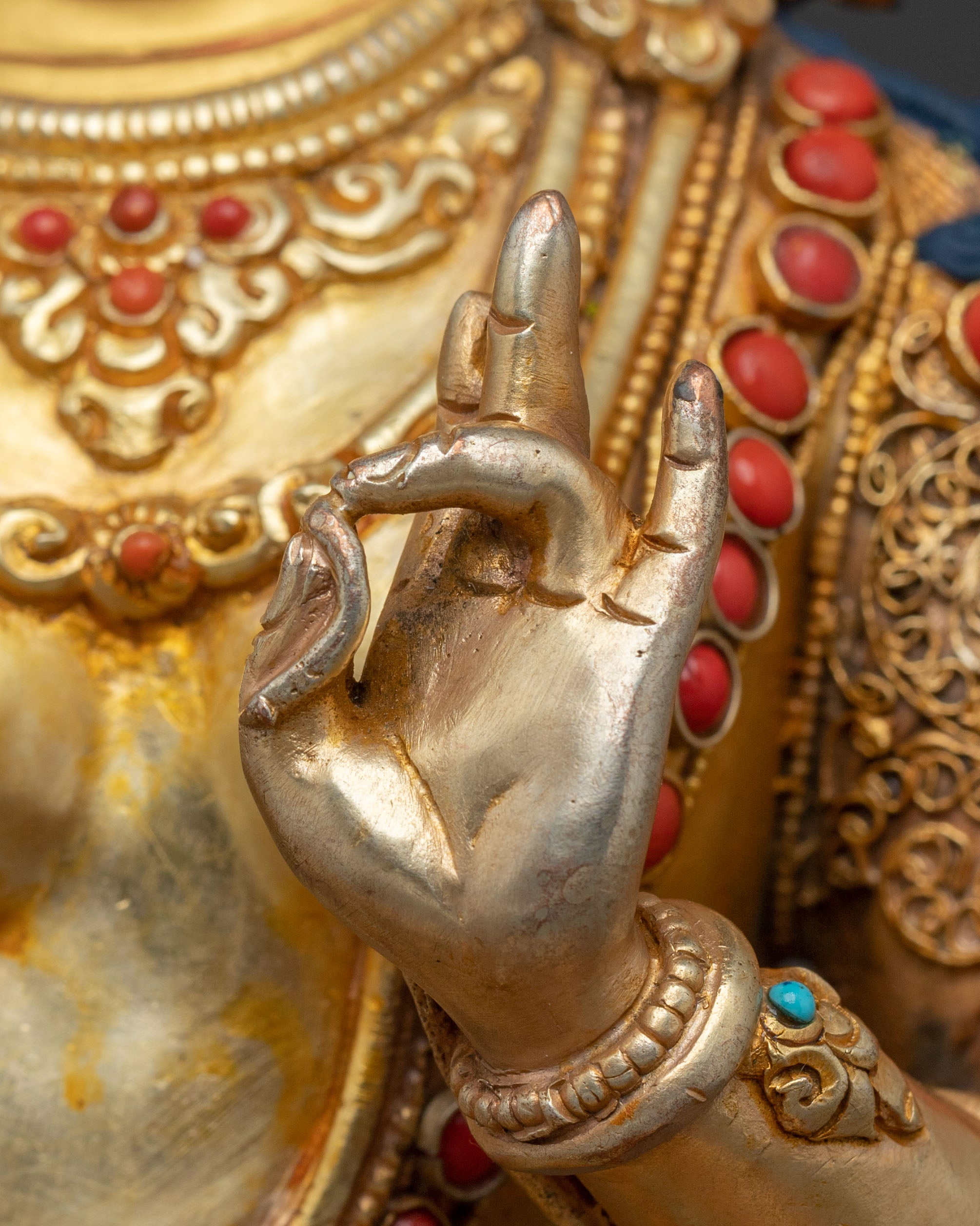 Green Tara Statue: Compassionate Protector
