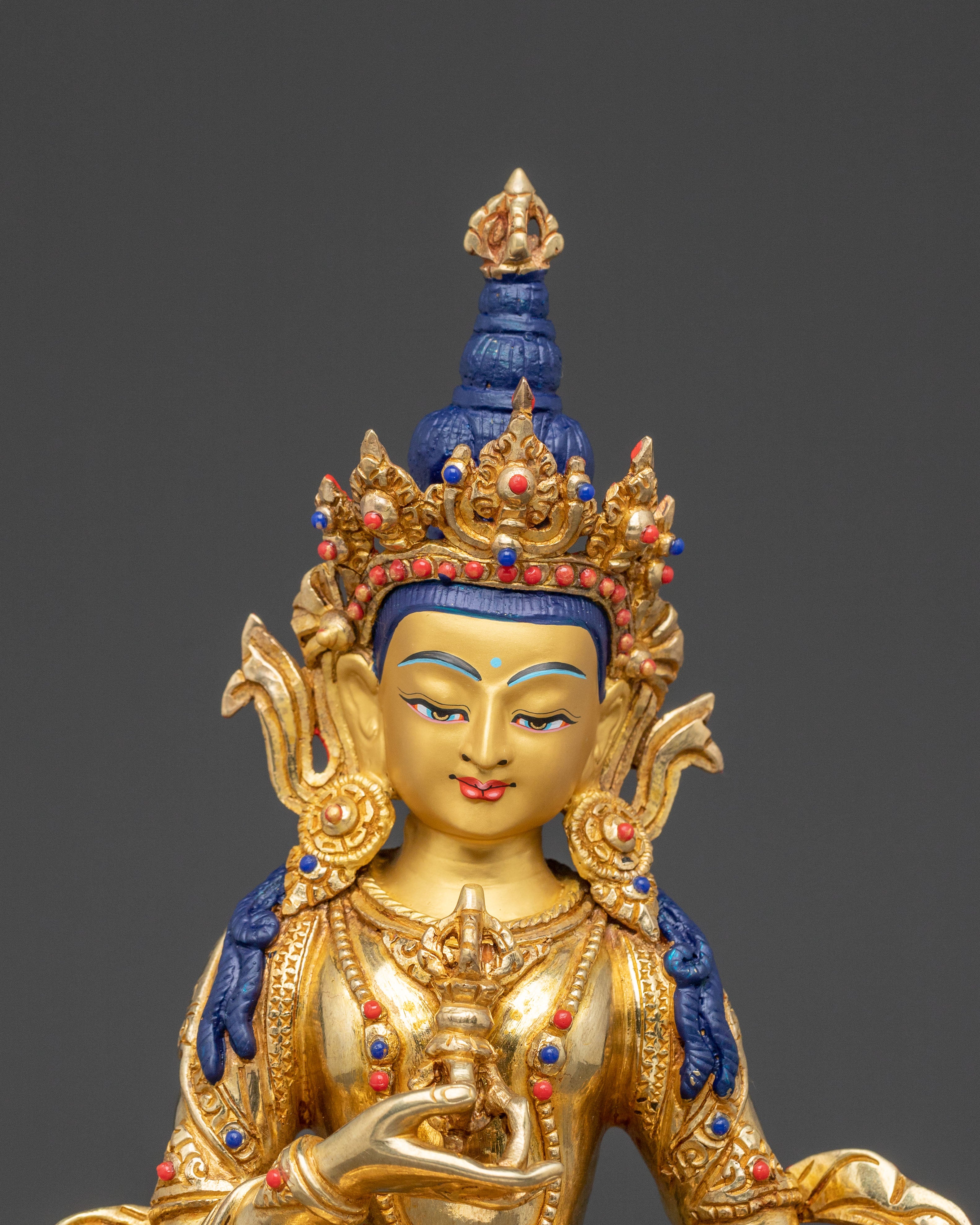The Diamond Being Vajrasattva Statue | Altar Decor