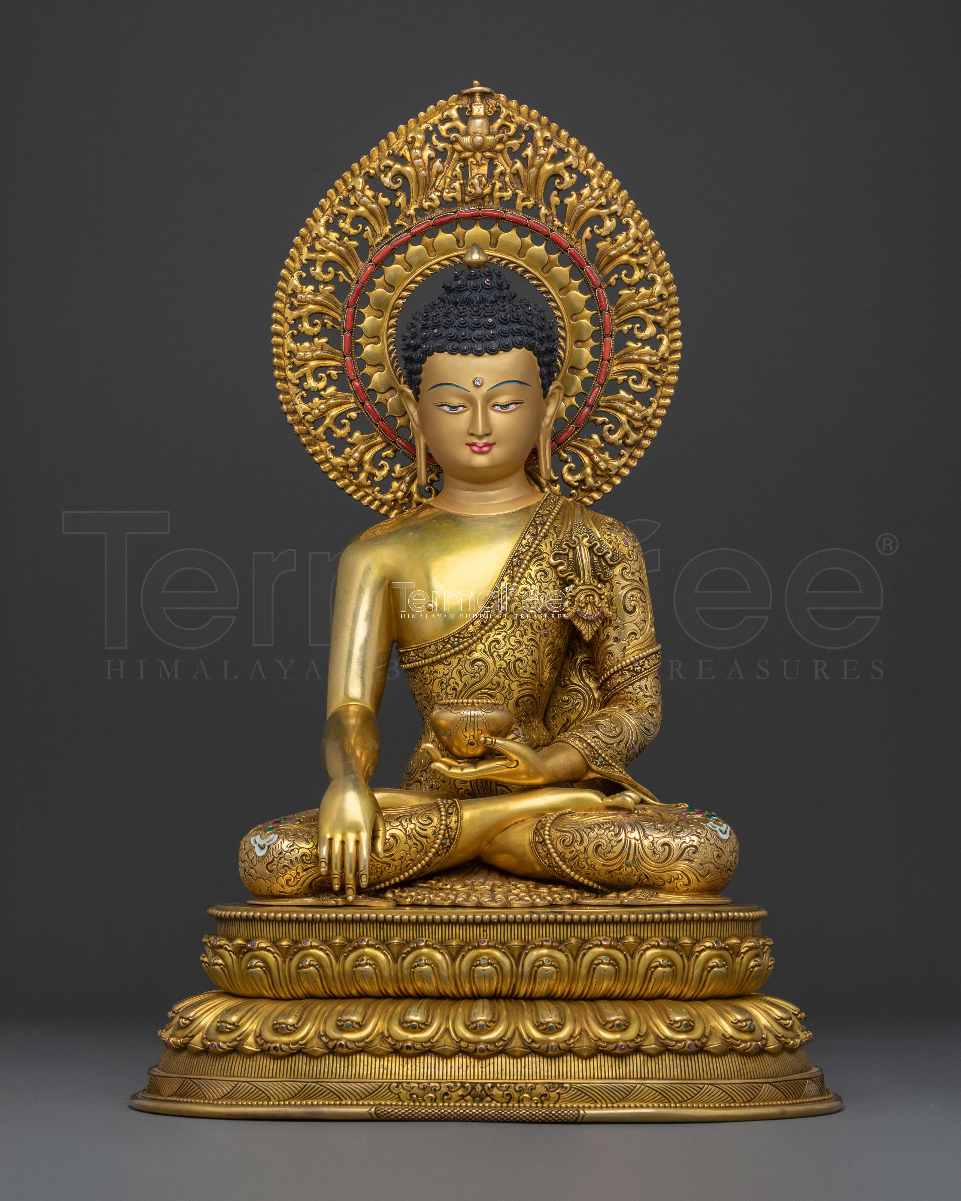 Handcrafted Shakyamuni Buddha Enlightenment Statue