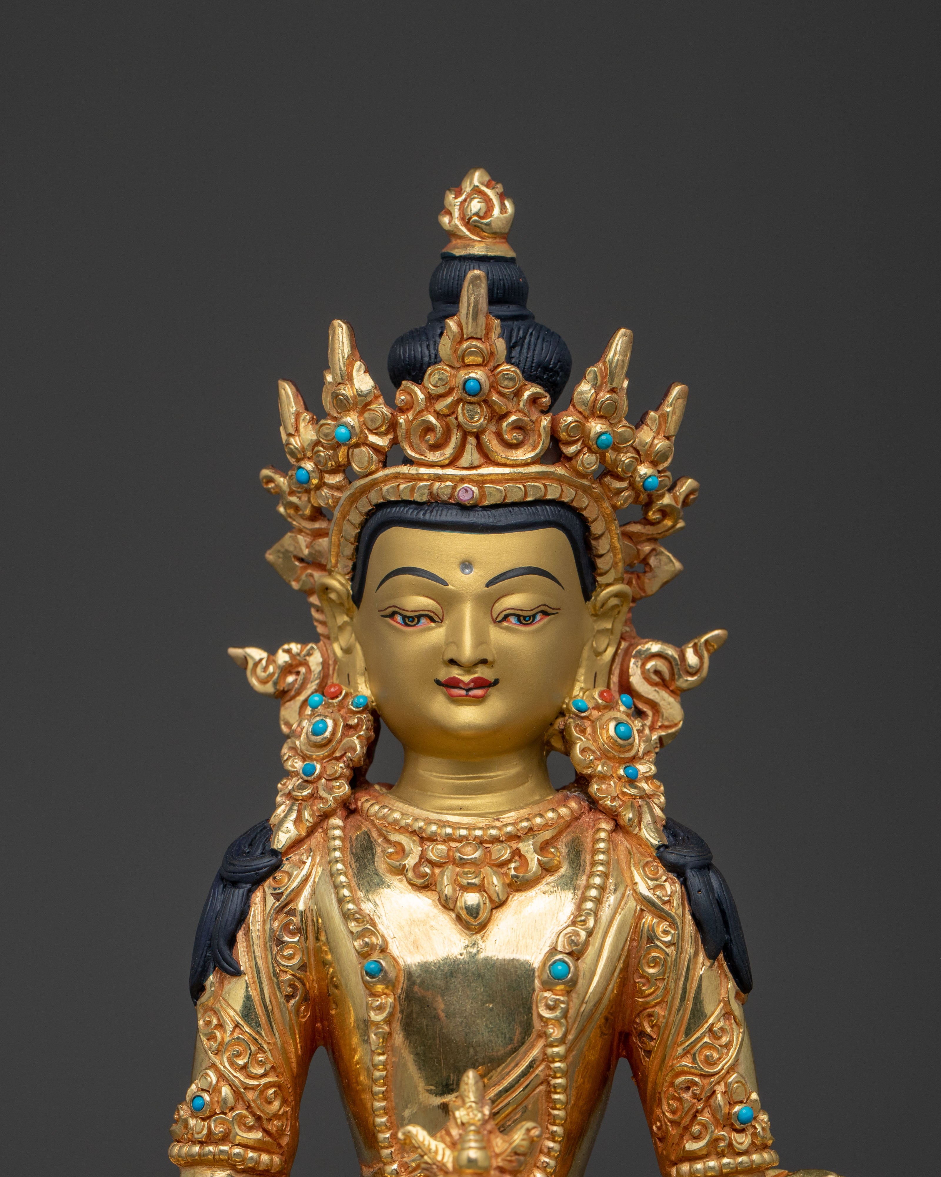 Amitayus Statue | Buddhist Icon of Longevity