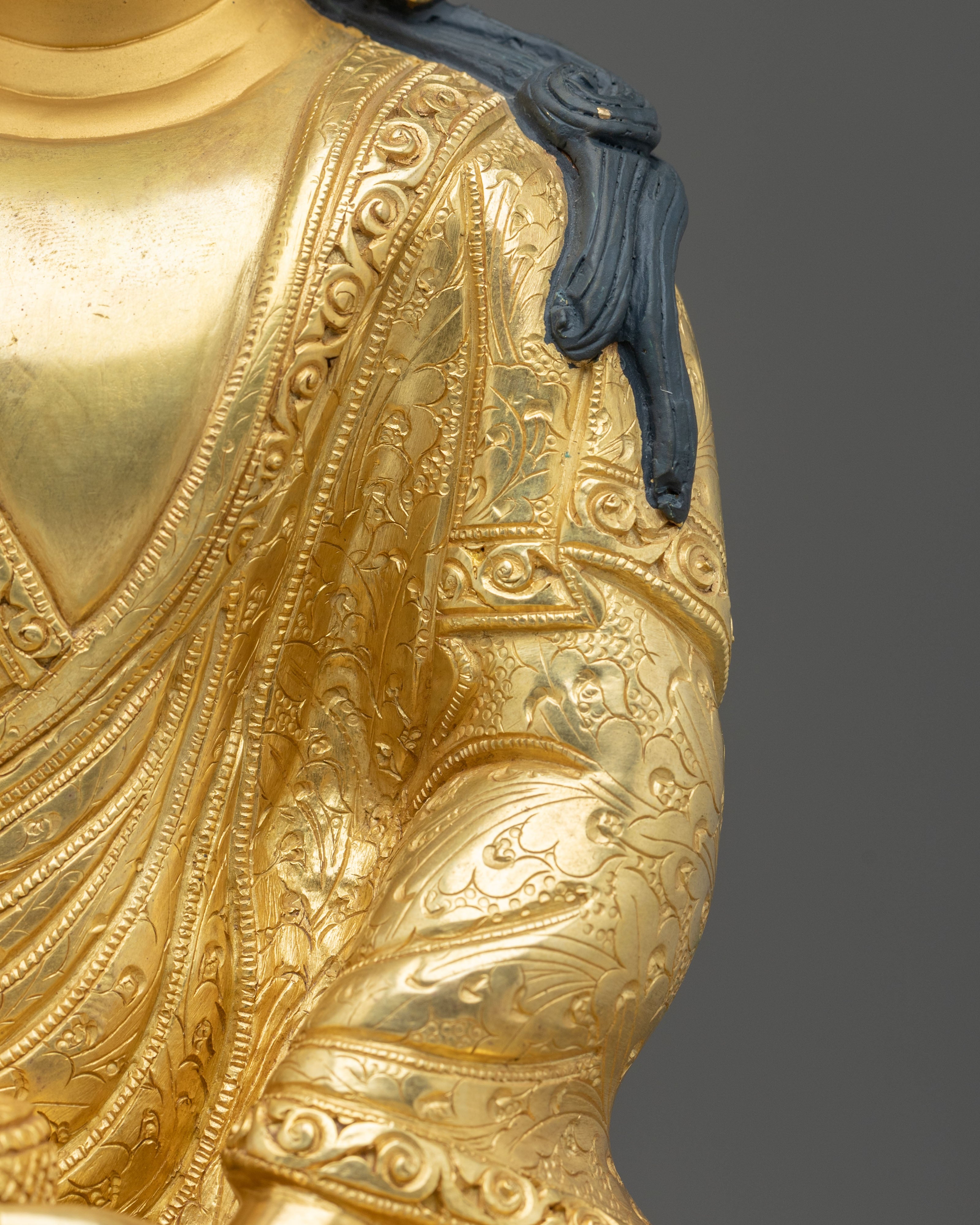 Milarepa Dharma Master Sculpture | Symbol of Devotion