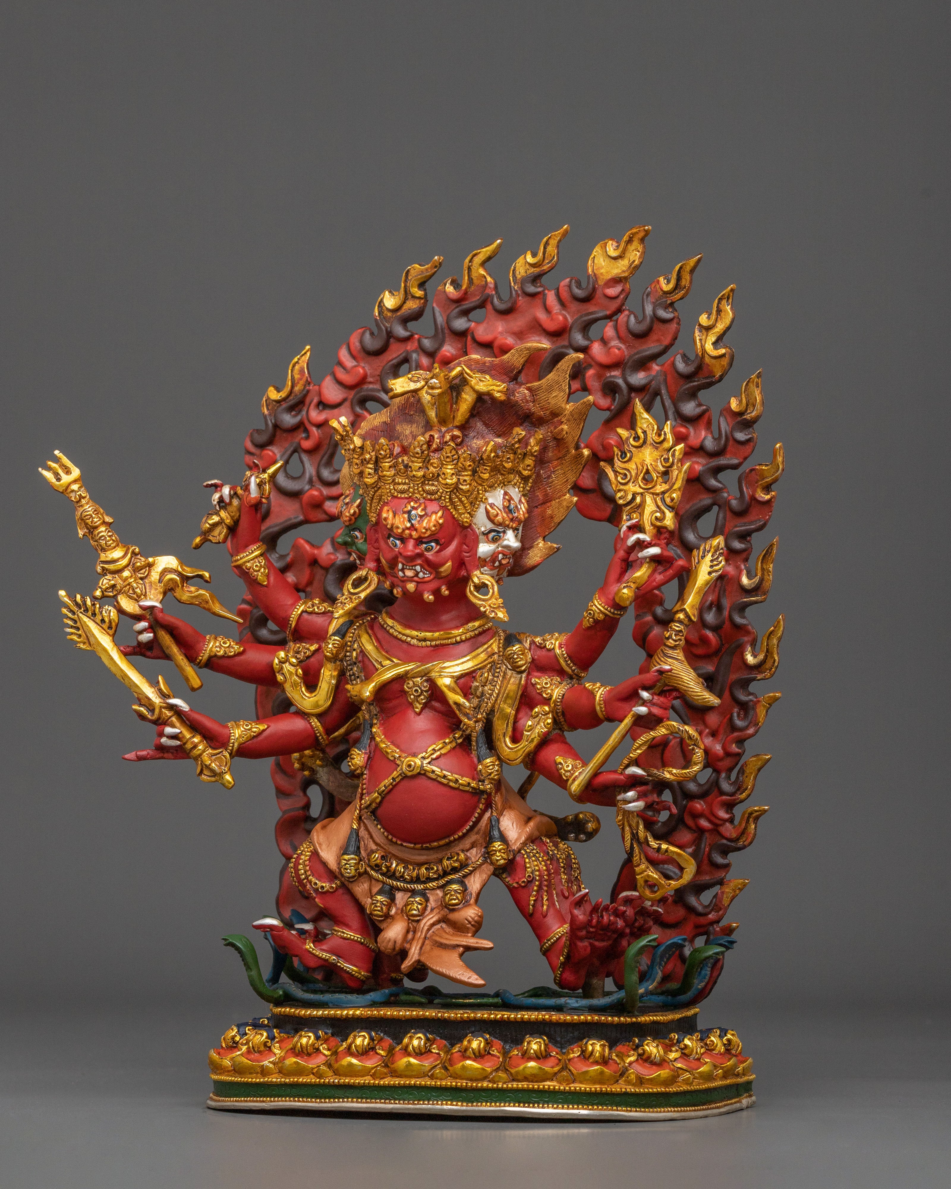 Hayagriva Sacred Statue | Tibetan Buddhist Protector