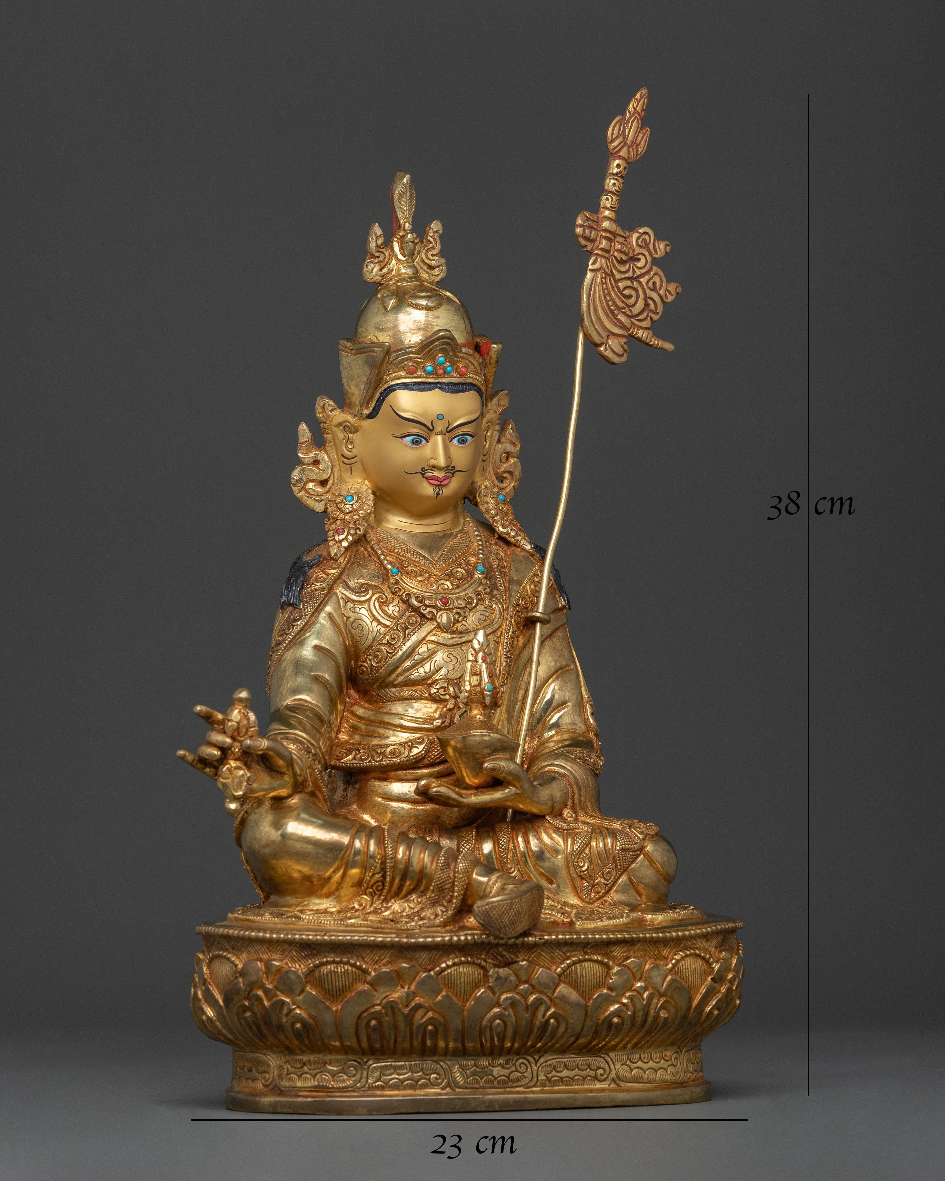 Guru Rinpoche Spiritual Statue | Divine Protector