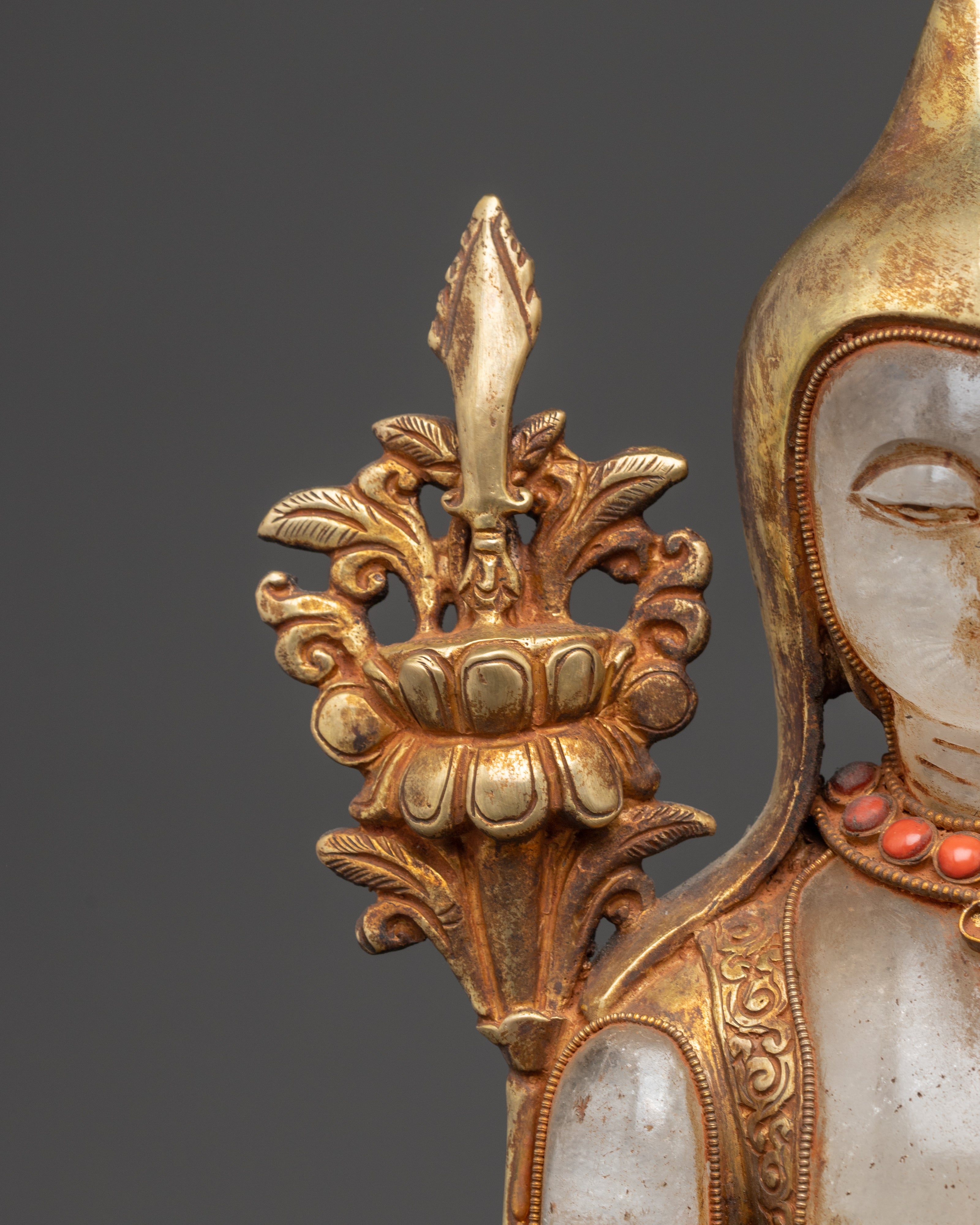 Longchenpa Statue: Seeking to Understand the Nature of Reality