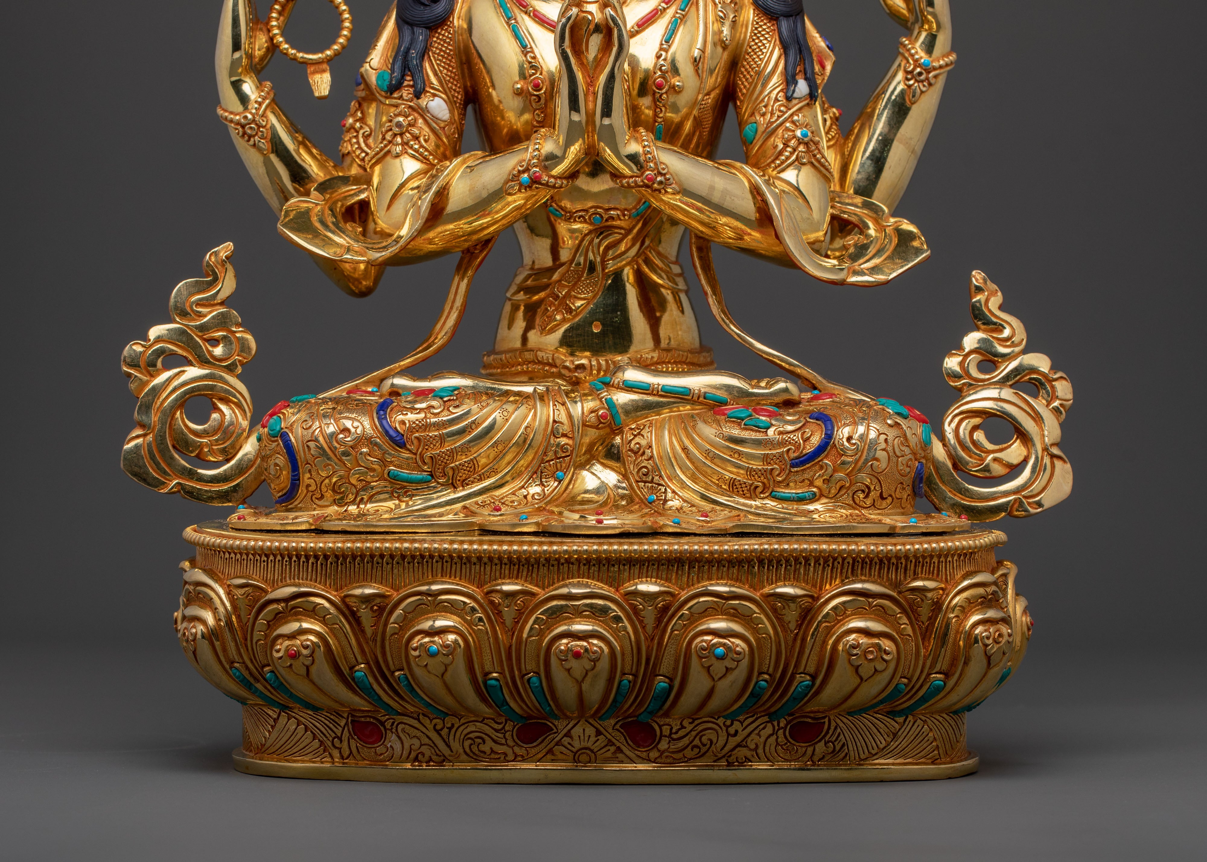 Patron Deity Chenrezig Statue | Symbol of Infinite Compassion