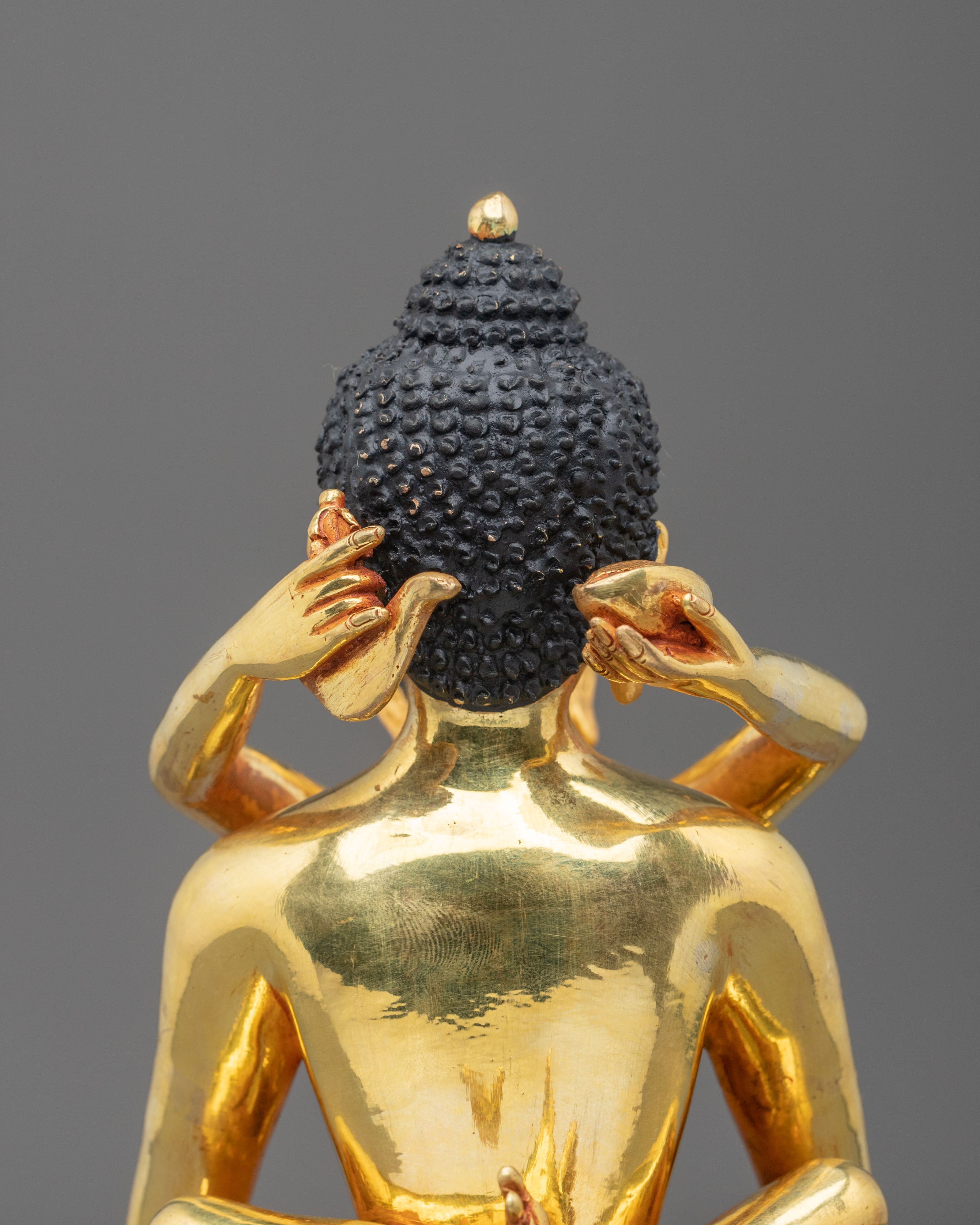 Samantabhadra with Consort Buddhist Sculpture | Sacred Figurine