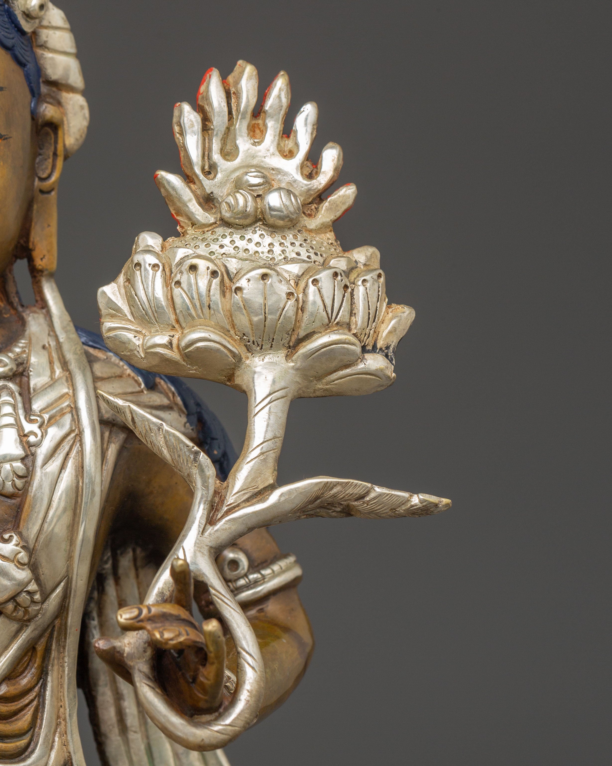 Akasagarbha Statue: Boundless Sky Treasury