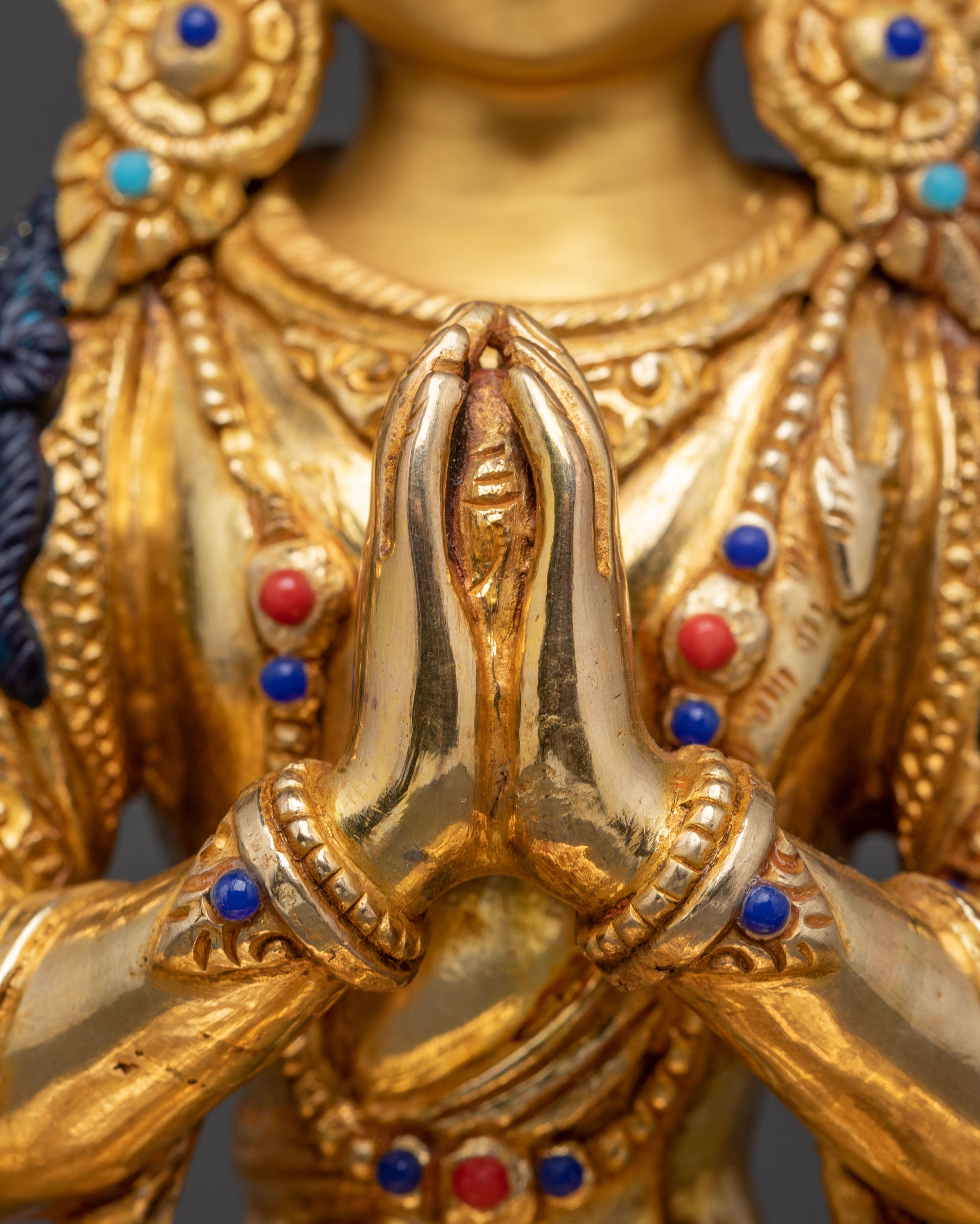 Chenrezig Beings Statue | Guardian Figure