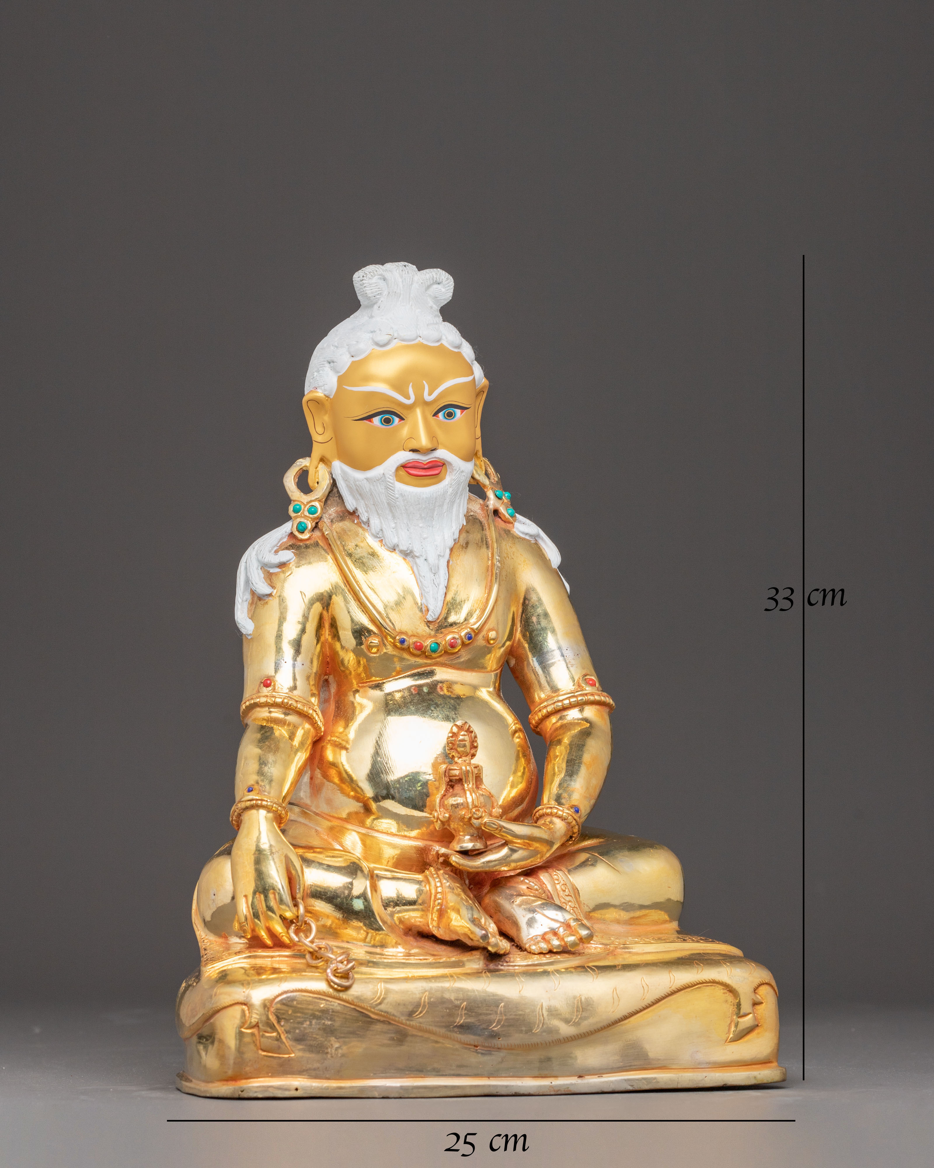 Handcrafted Thangtong Gyalpo Statue 