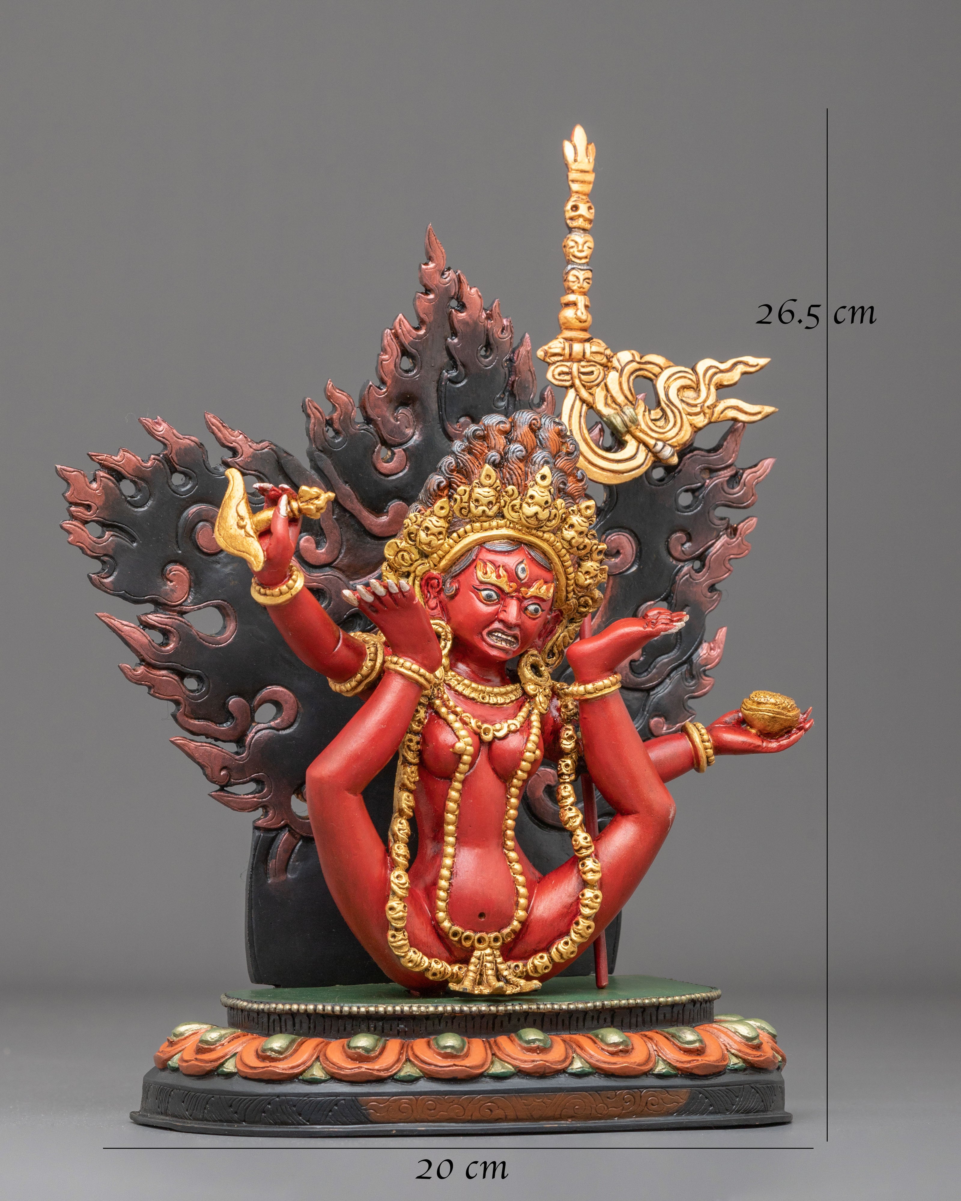 Sukhasiddhi Dakini Statue | Sacred Meditation Decor