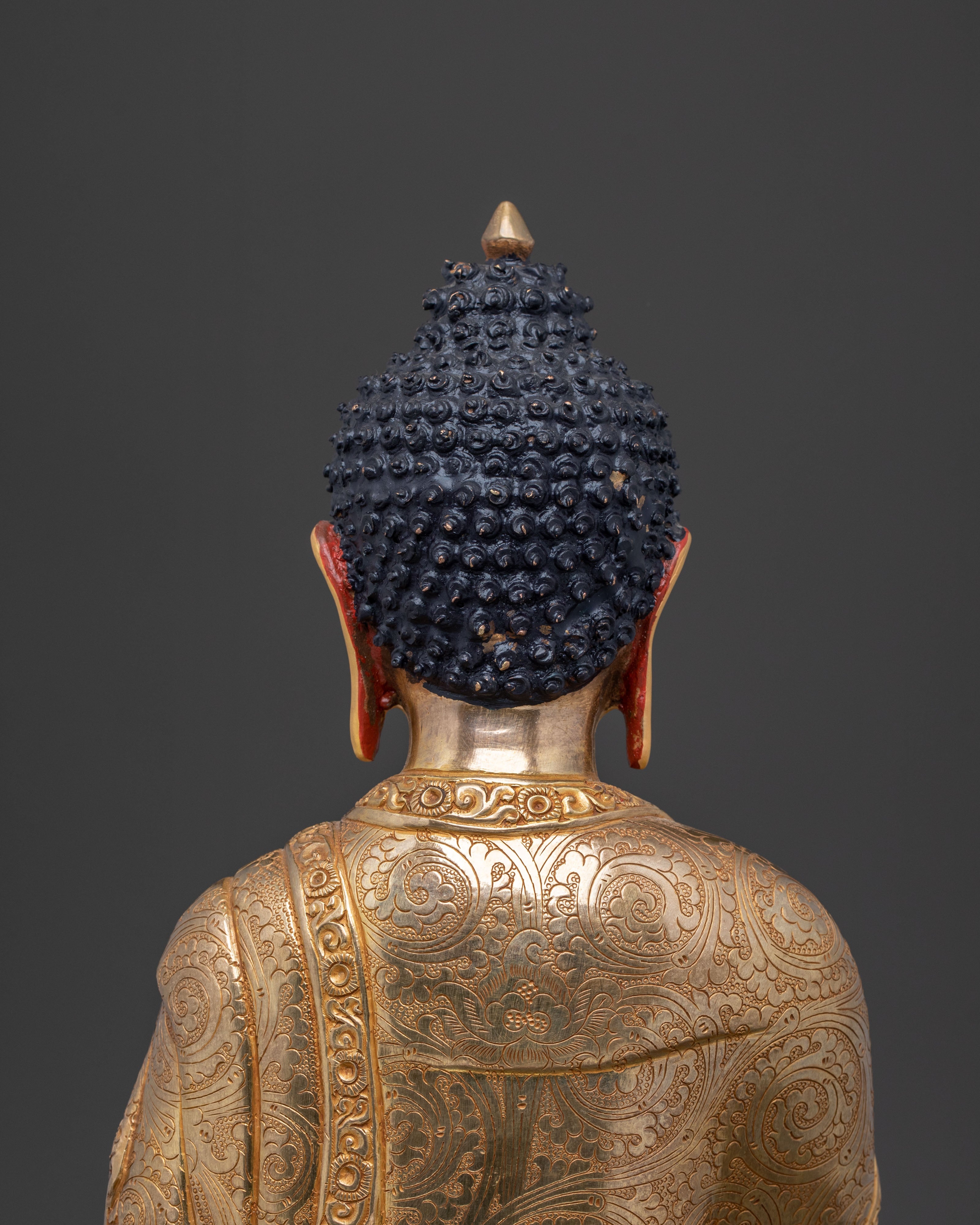 Shakyamuni Buddha Meditating Statue | Sacred Decor