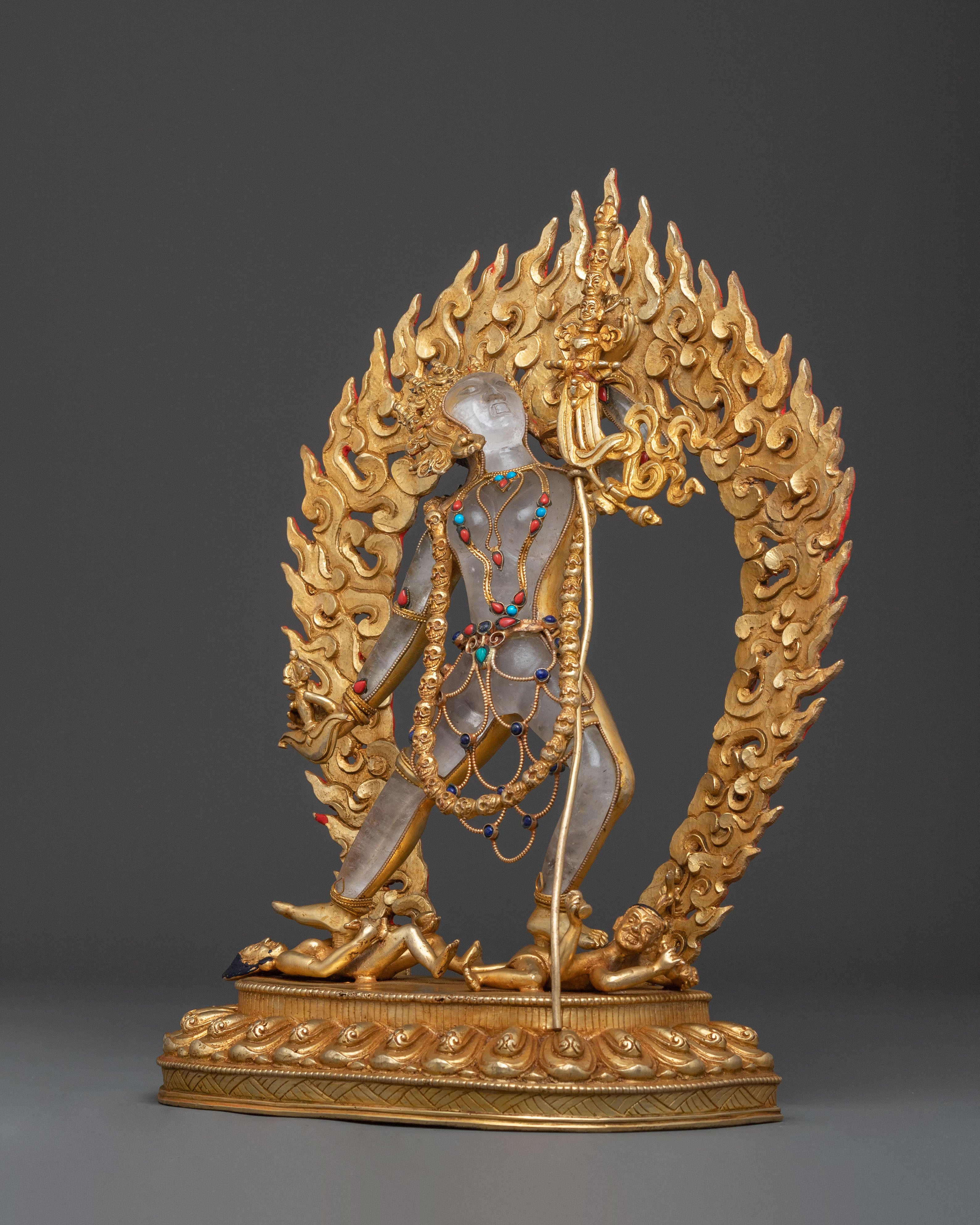 Handcrafted Vajrayogini Statue | Wisdom Dakini
