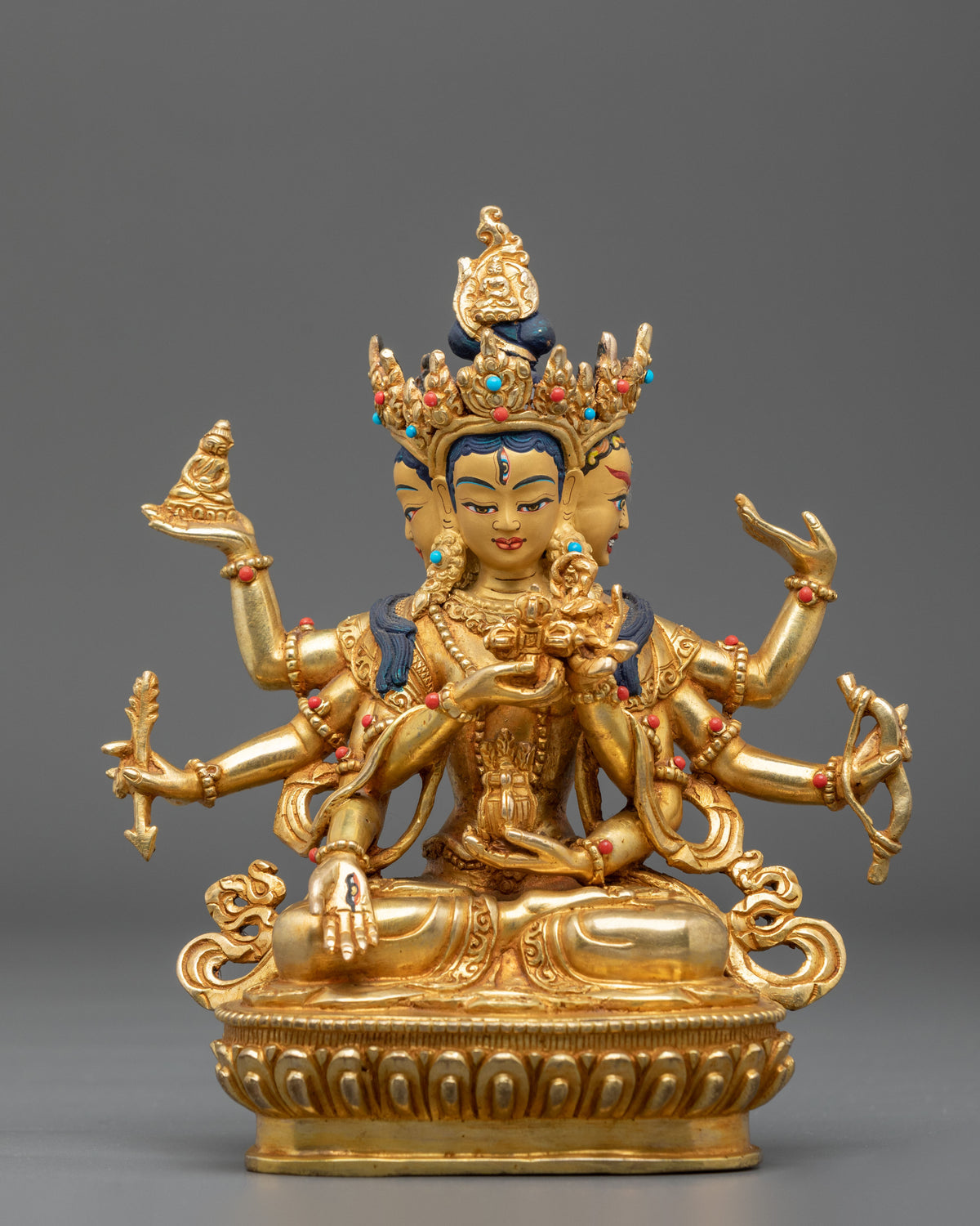 Namgyalma Statue: Sacred Figure for Purification Practice