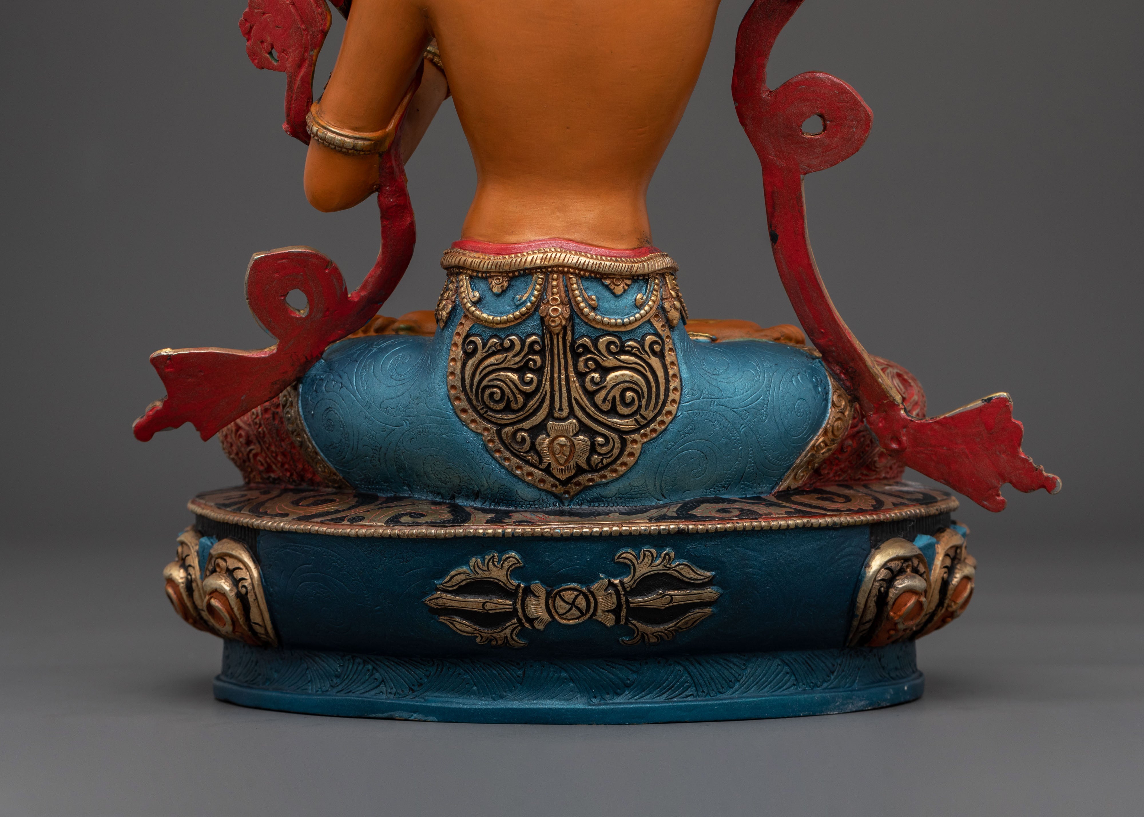 Manjushri Statue | Tibetan Bodhisattva of Wisdom