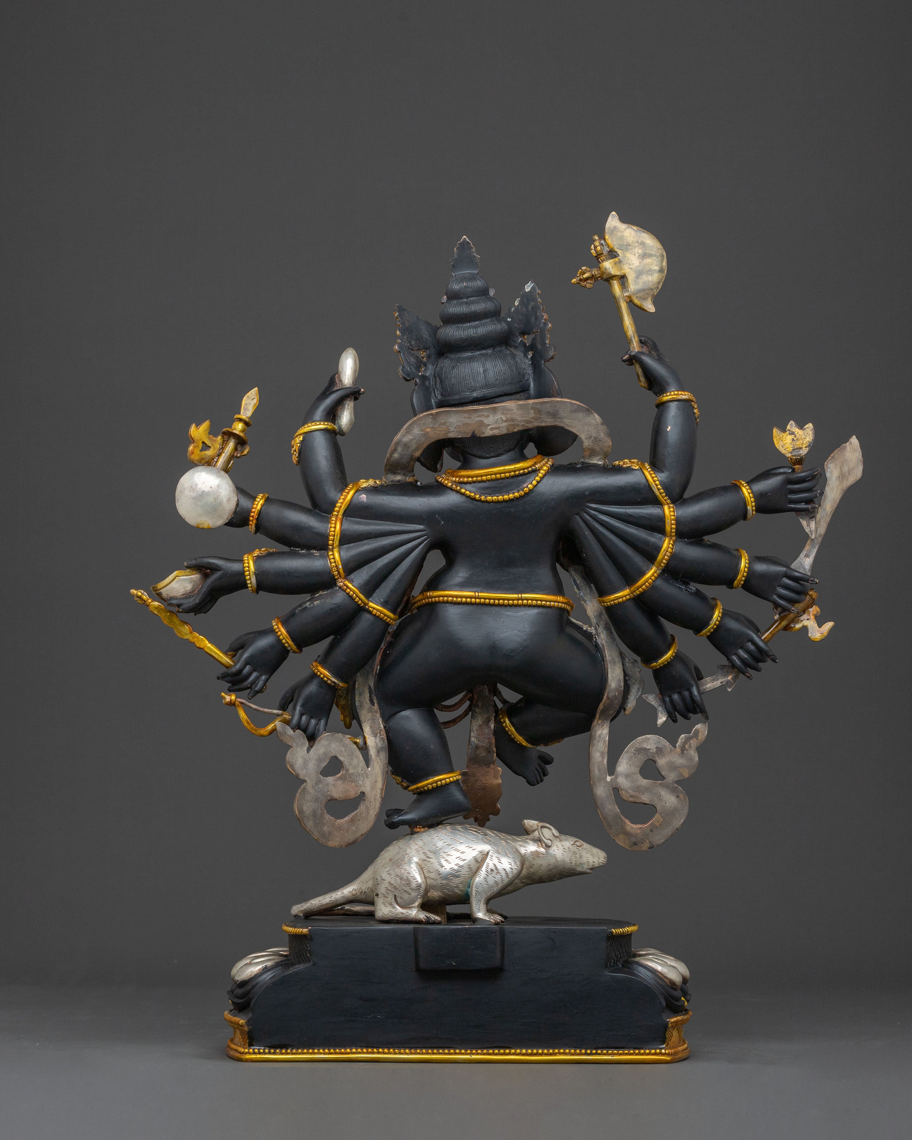 Ganesh God Spiritual Statue | Sacred Spiritual Art
