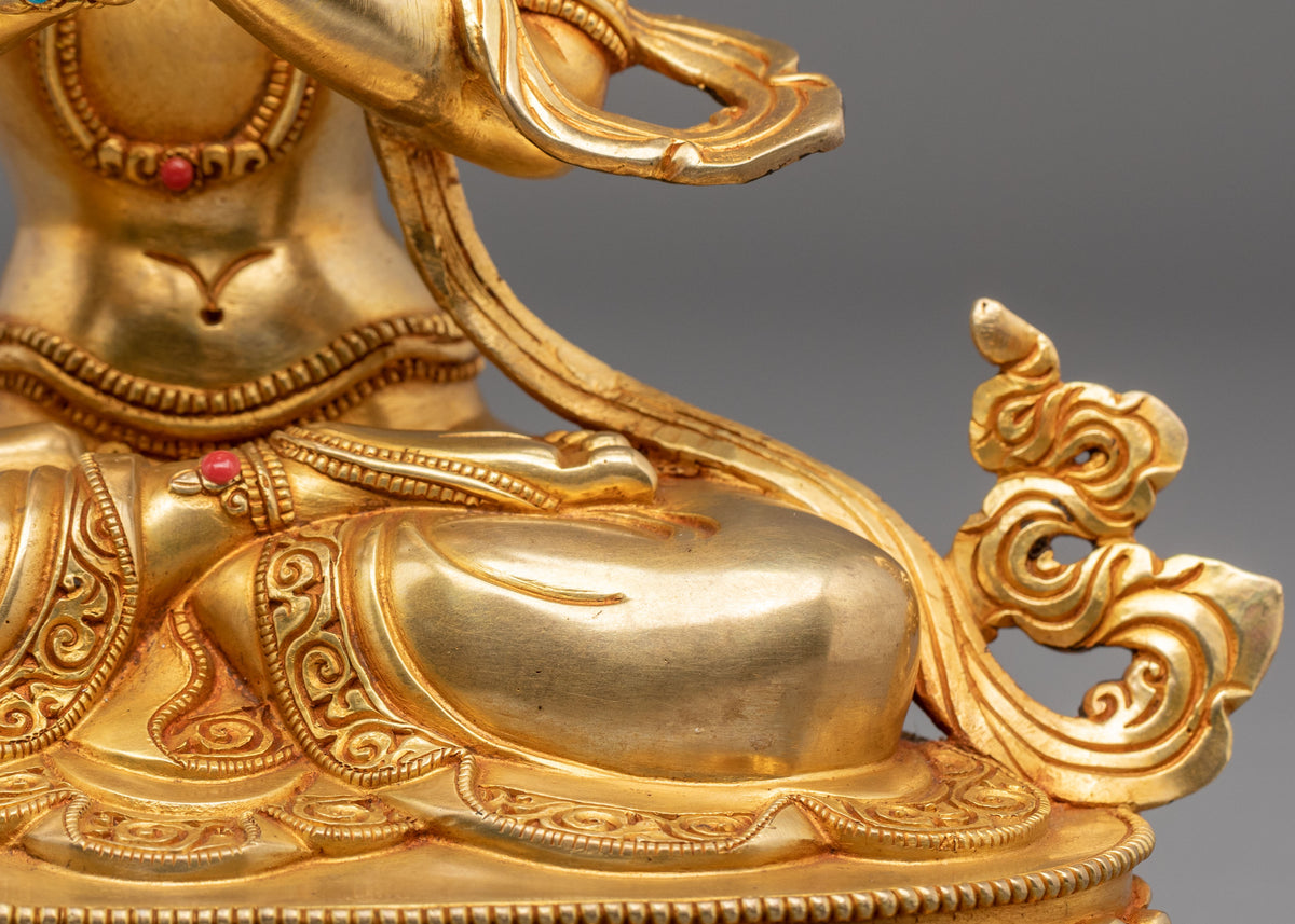 Vajradhara Statue | Sacred Symbol of Tantric Wisdom