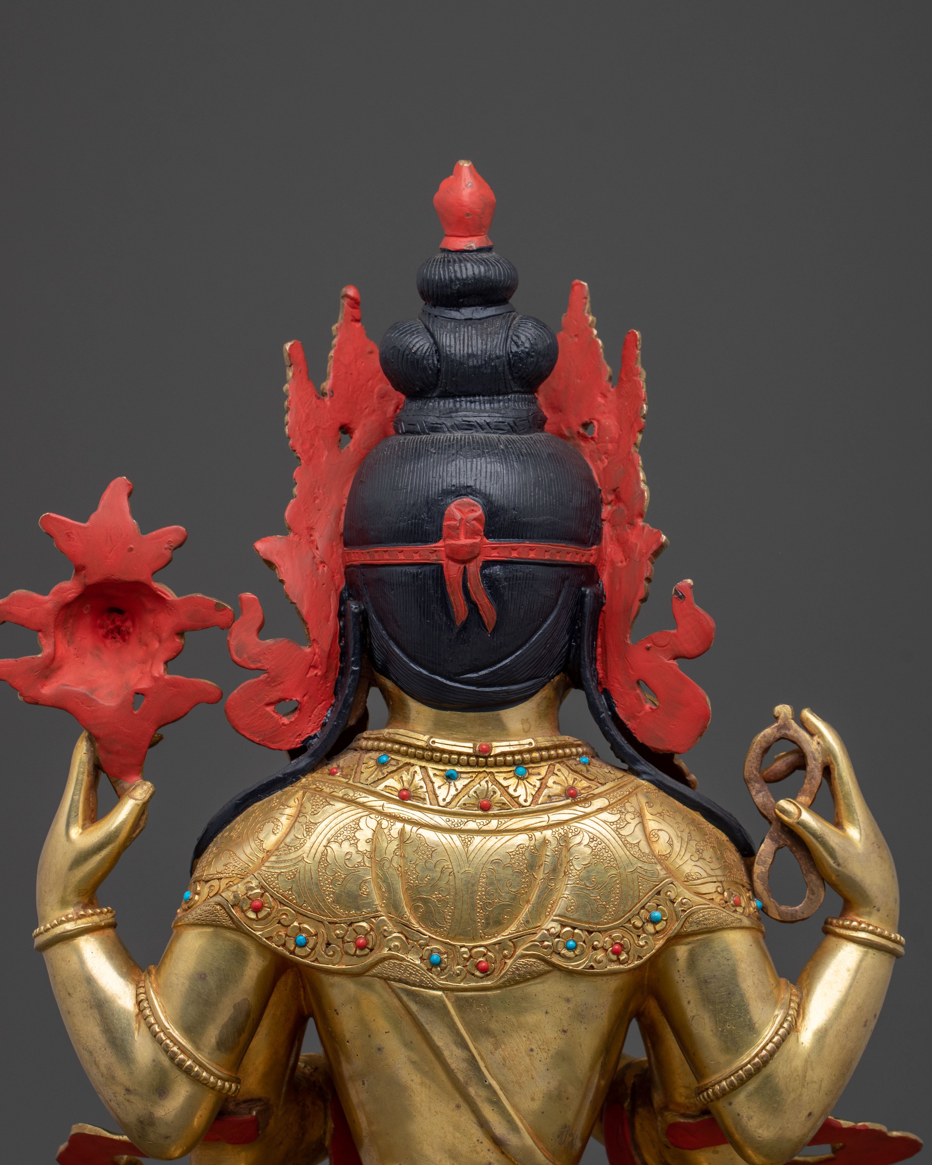 Chenrezig Four-Armed Rupa | Home Decor