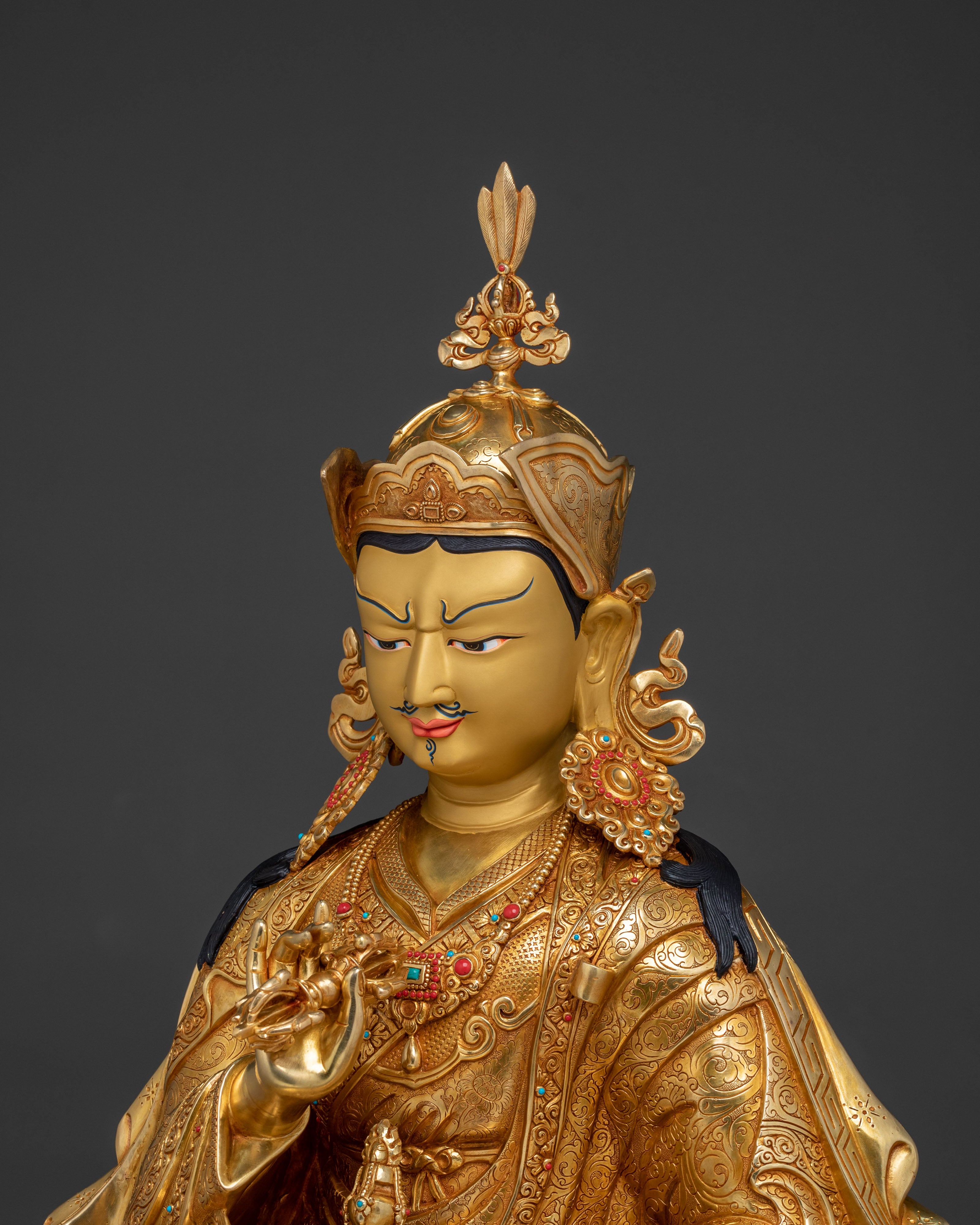 Guru Tsokye Dorje | Handcrafted Sacred Idol
