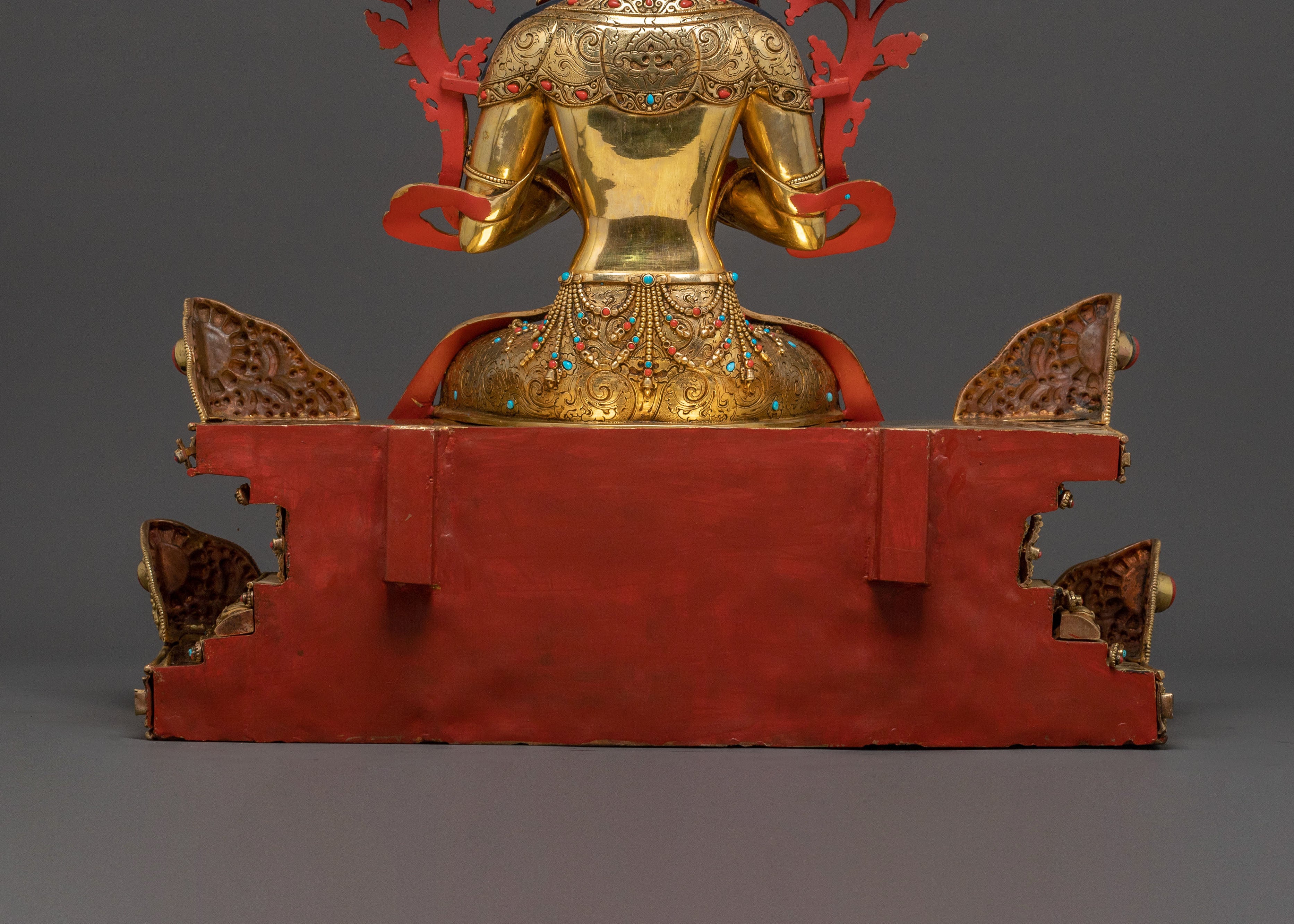 Dharma Teacher Maitreya Buddha Statue for Altar