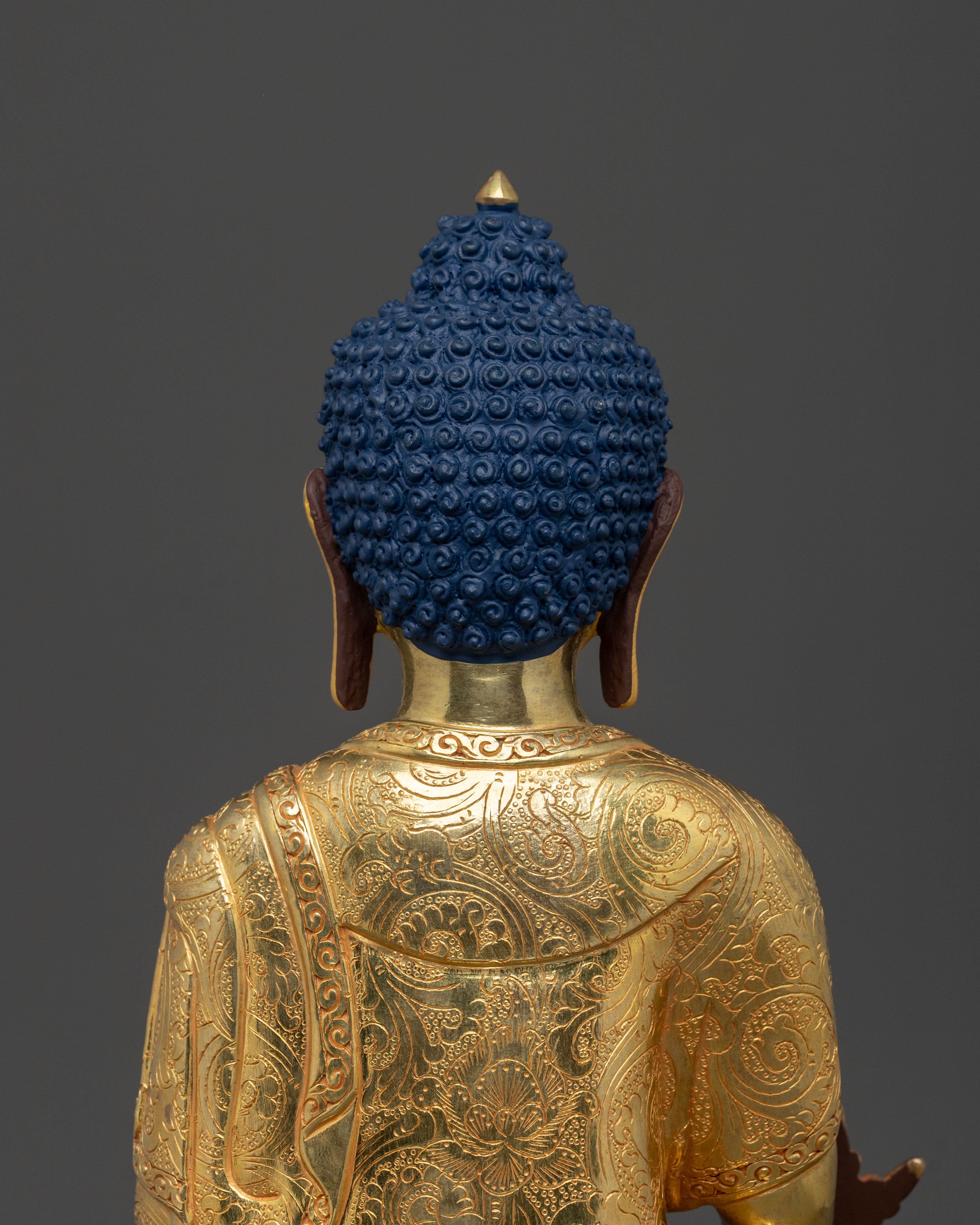 Bhaisajyaguru Statue | Buddhist Healing Deity