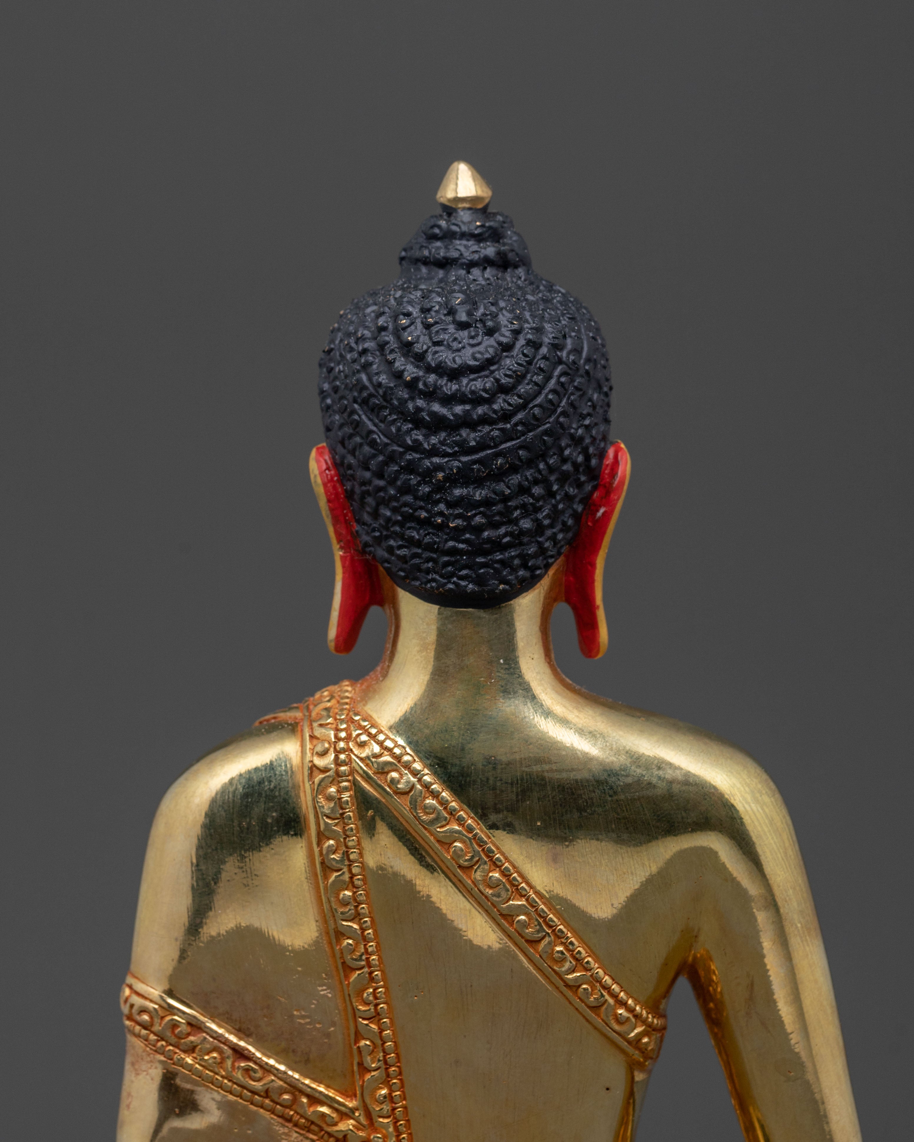 Amitabha Buddha Sacred Sculpture | Buddha of Infinite Light