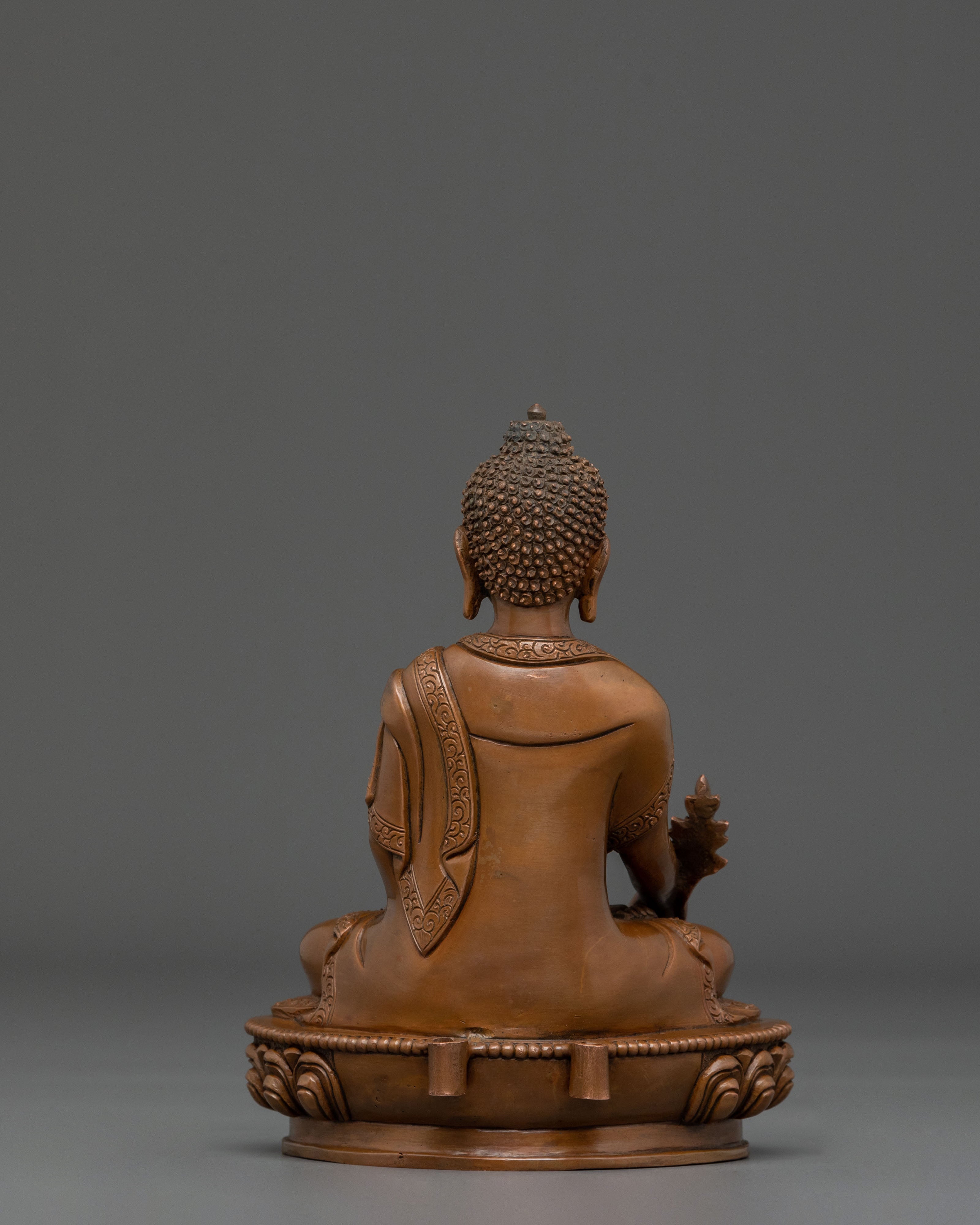 Medicine Buddha Figurine of Healing Light | Buddhist Shrine