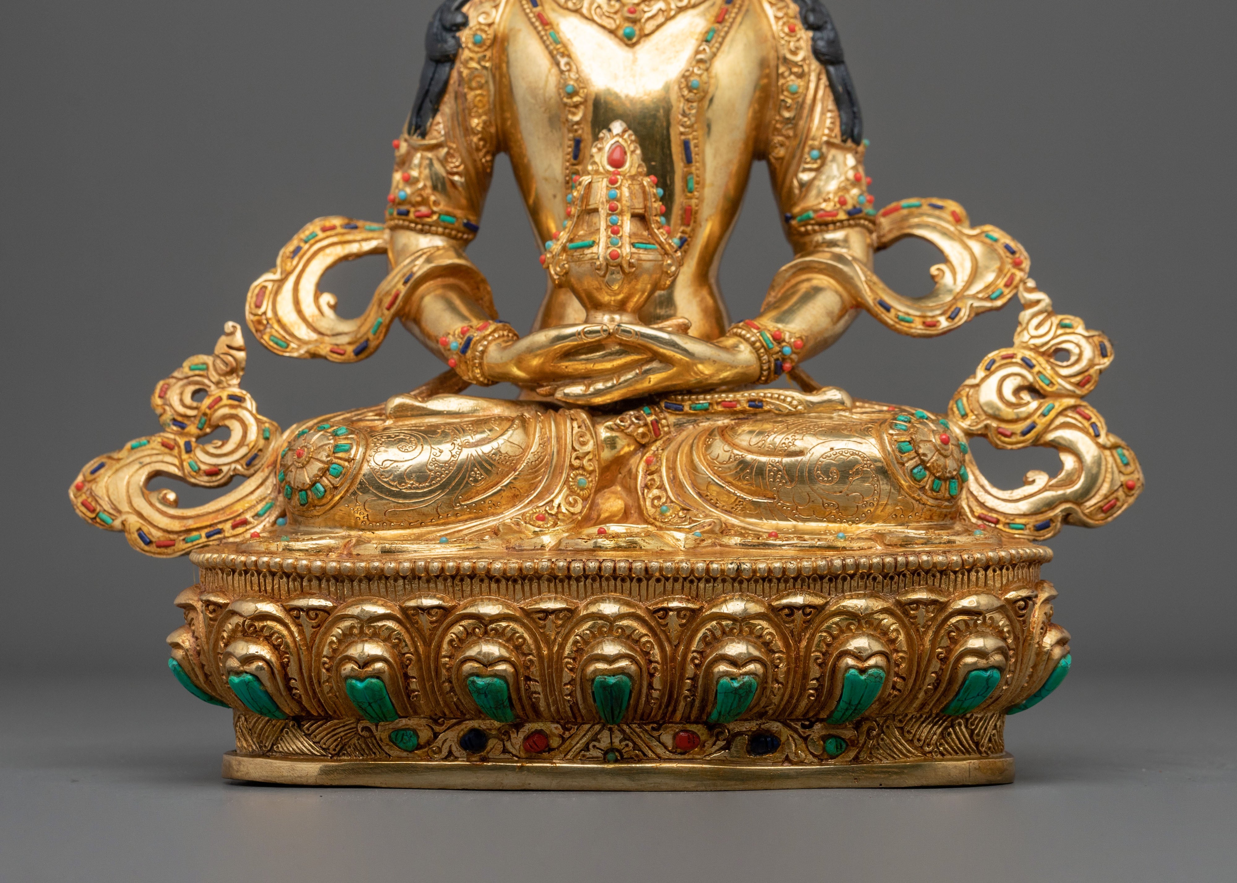 Amitayus Vajrayana Sacred Figure: Buddha of Longevity