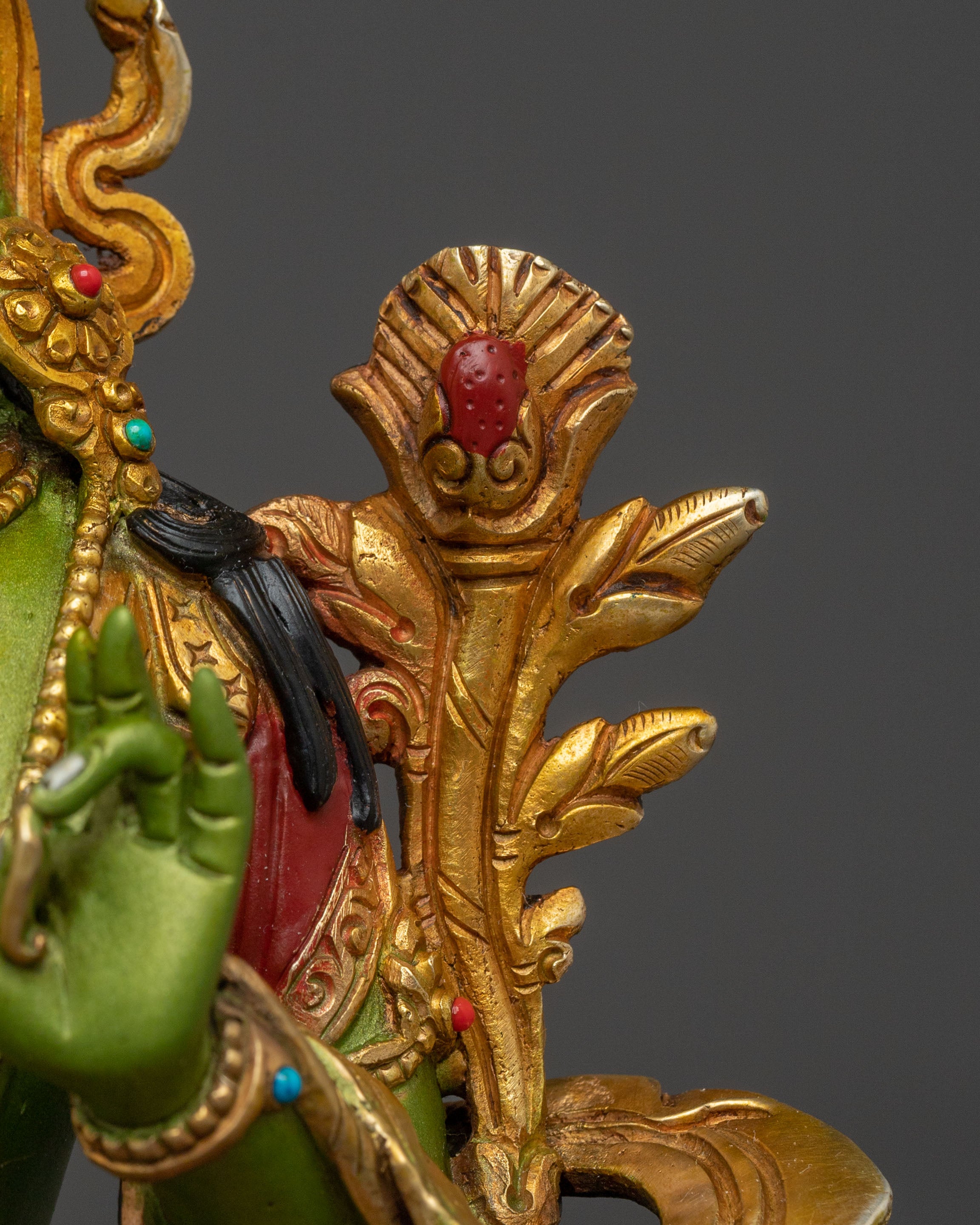 Green Tara's Blessing Statue | Sacred Decor