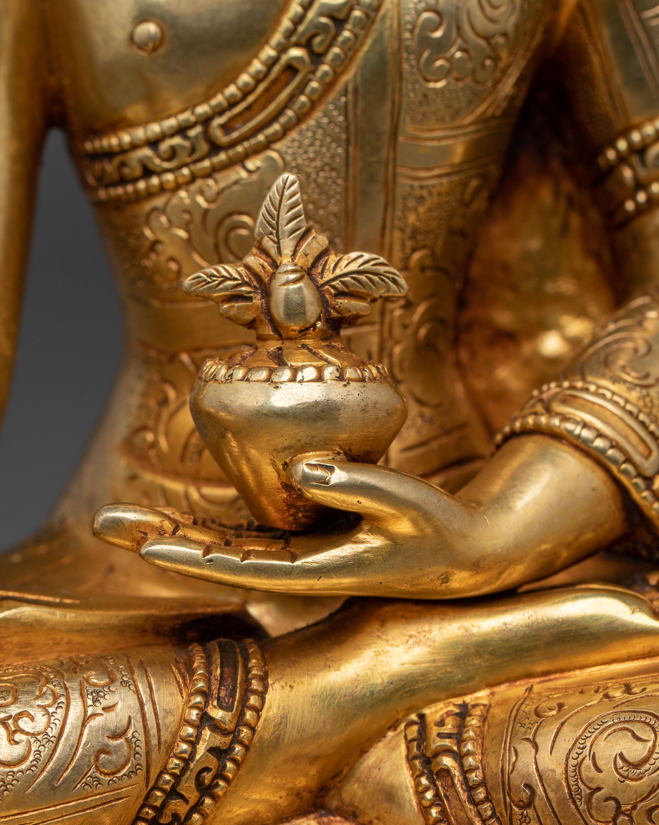 Bhaisajyaguru Healing Buddha Statue