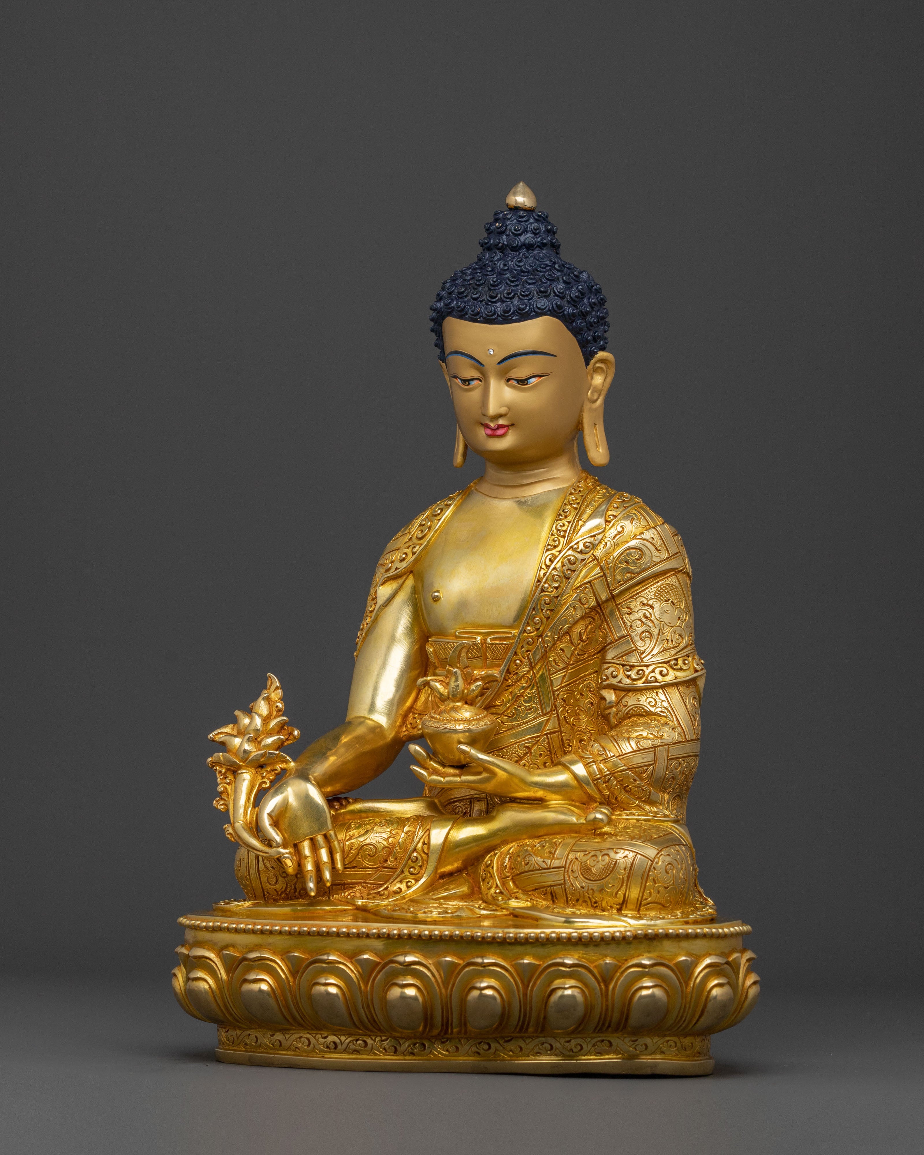 Medicine Buddha Statue | Symbol of Healing
