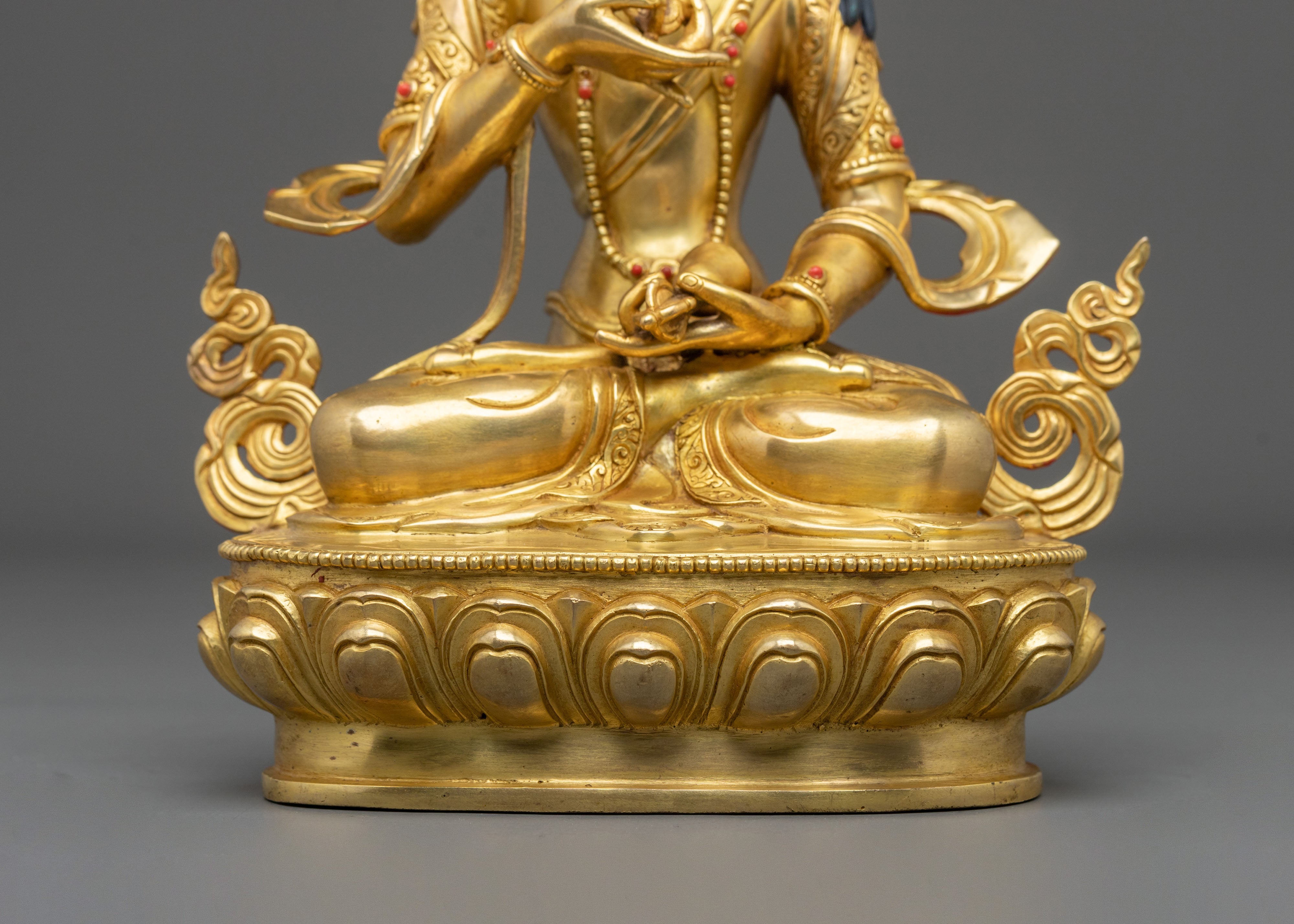 Vajrasattva Sculpture | Tibetan Enlightened Deity